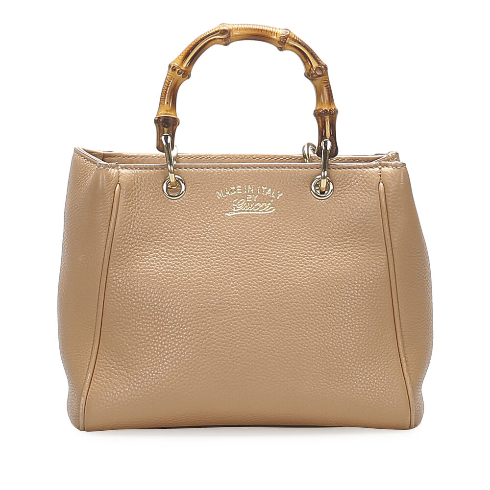 gucci bamboo shopper