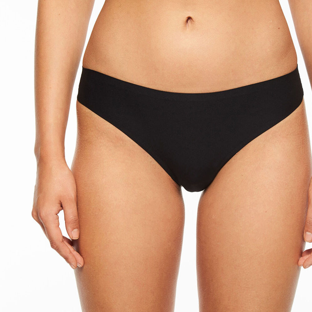 NWOT aqua Chantelle Intimates thongs 1479 size XL