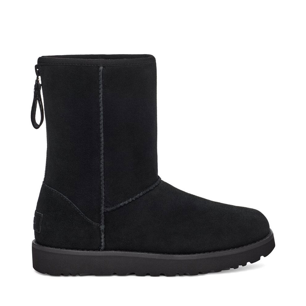 black ankle ugg boots
