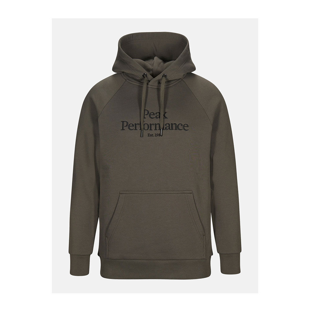 black performance hoodie