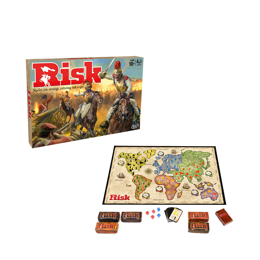 Sallskapsspel Risk Spel Pussel Kop Online Pa Ahlens Se
