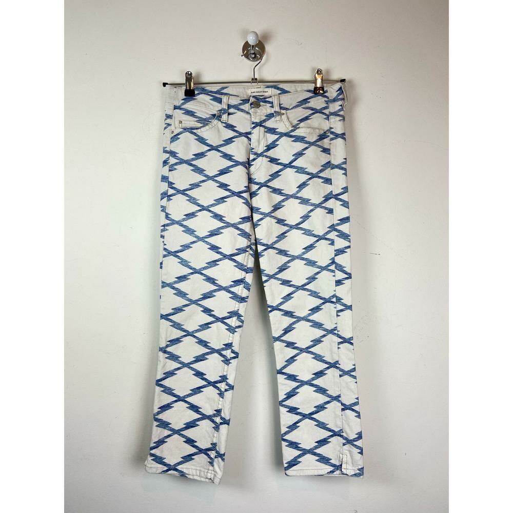 MAPLE Leaf 1960/'s 70/'s Vintage Cream White Bell Bottoms Pants with Rust Orange Green Leafy Design size Small Oh CANADA