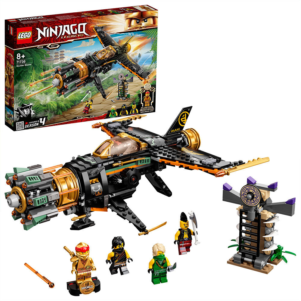 Lego Ninjago Zanes Minovarelse Fran Lego Ahlens