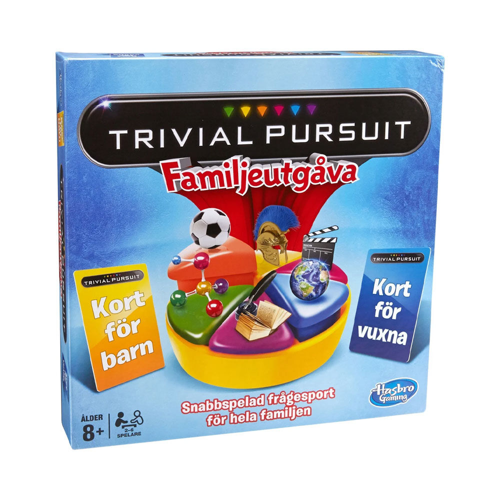 Trivial Pursuit Family Spel Pussel Kop Online Pa Ahlens Se