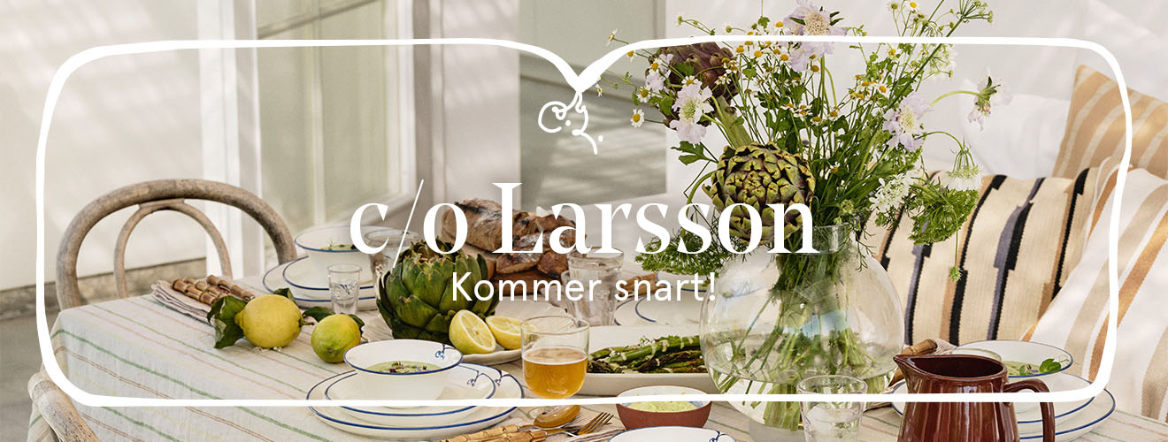 Larsson Kommer Snart