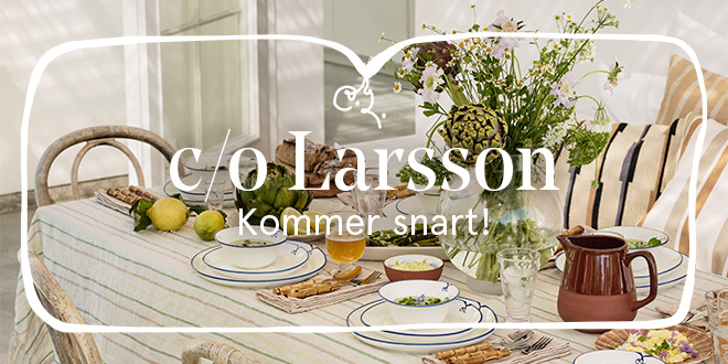 Larsson Kommer Snart