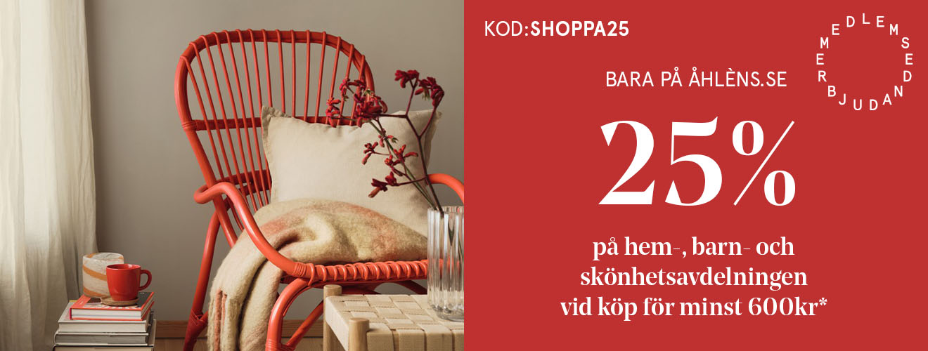 Startsida - 25% v31 Banner - F1 - Desk