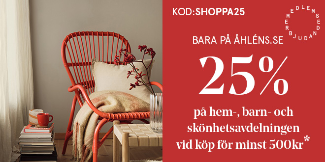 Startsida - 25% v31 Banner - F1 - Mob