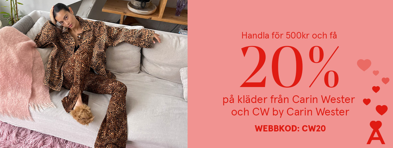 20% på Carin Wester och CW - desk