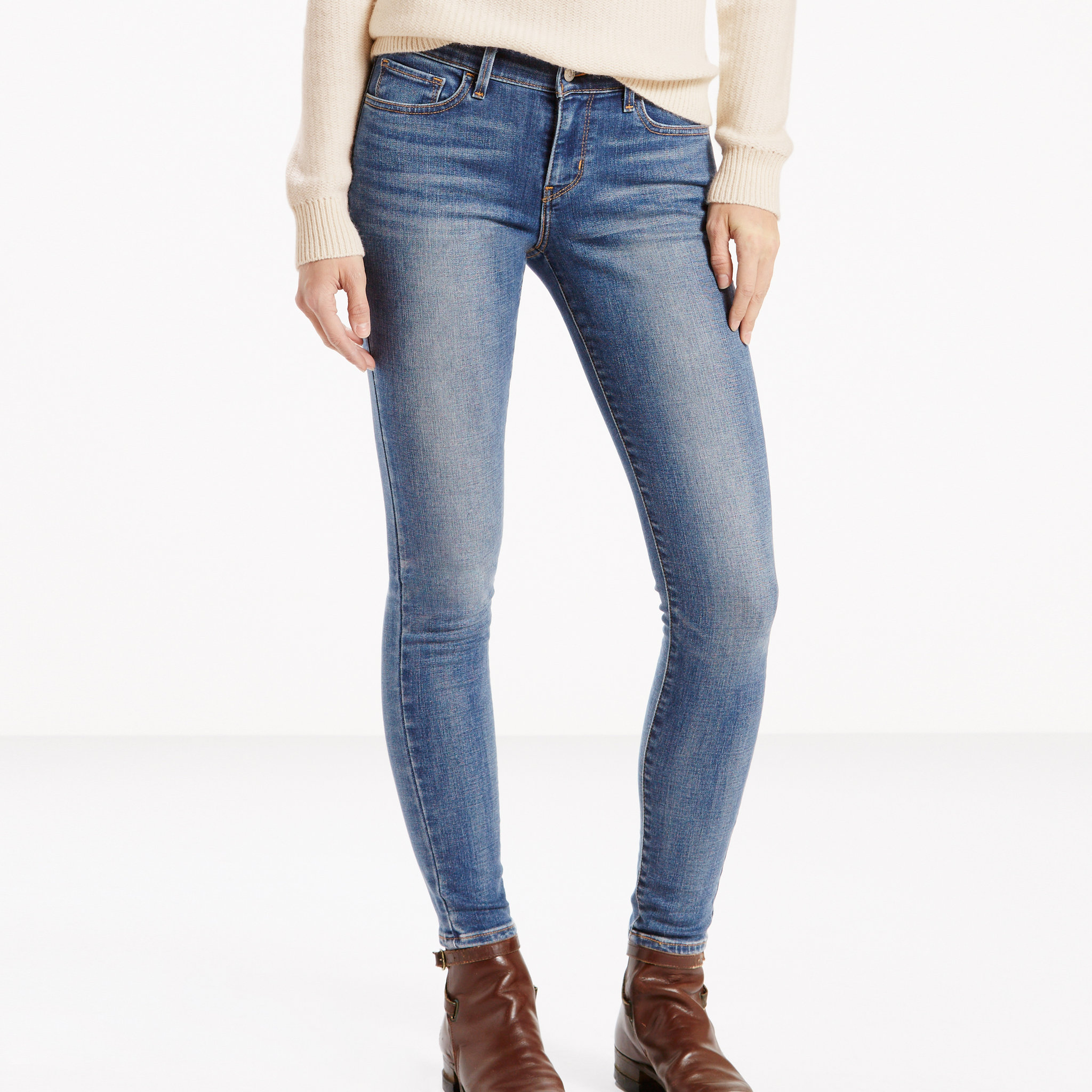 levi's 710 super skinny warm chaleur