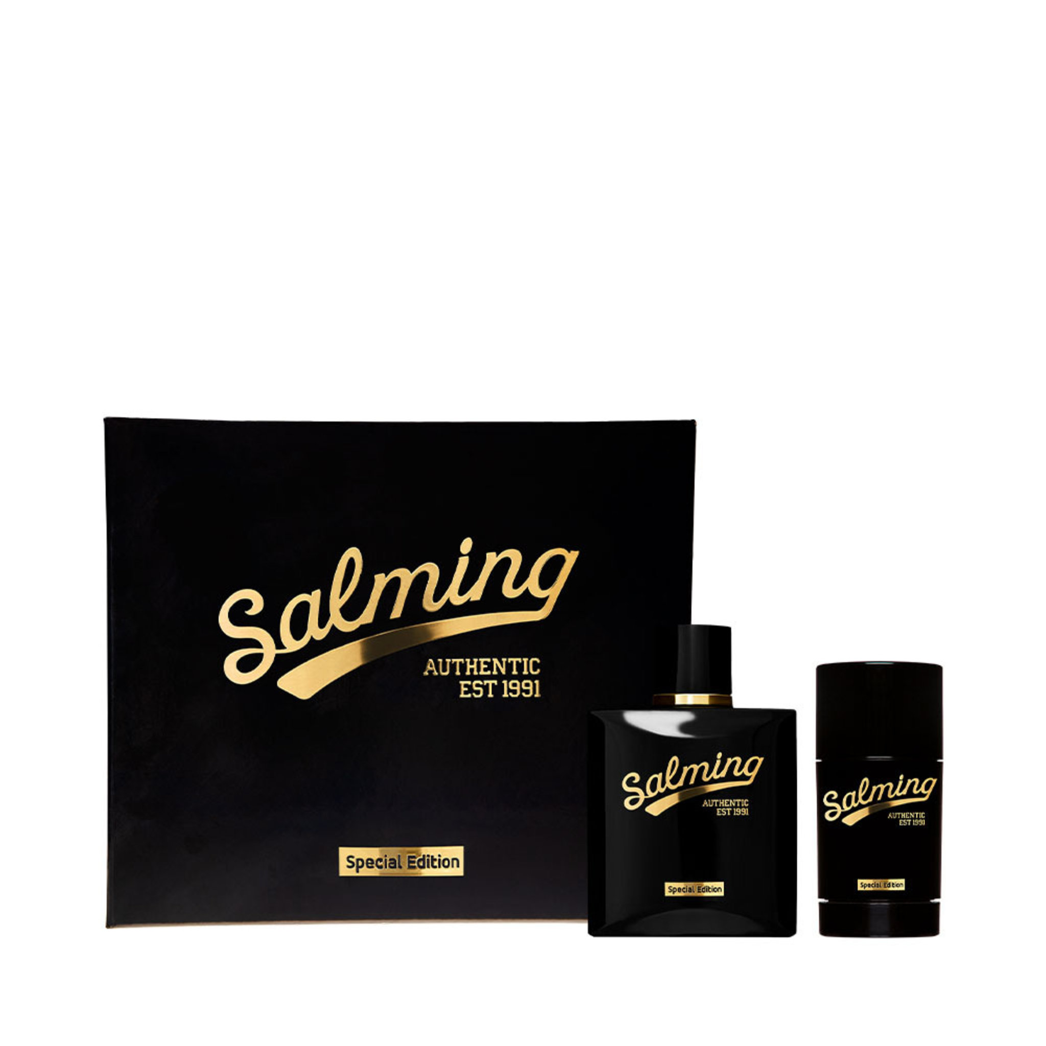 SALMING SPECIAL EDITION + Deodorant Stick COFFRET Salming Special Edition Edt 100ml