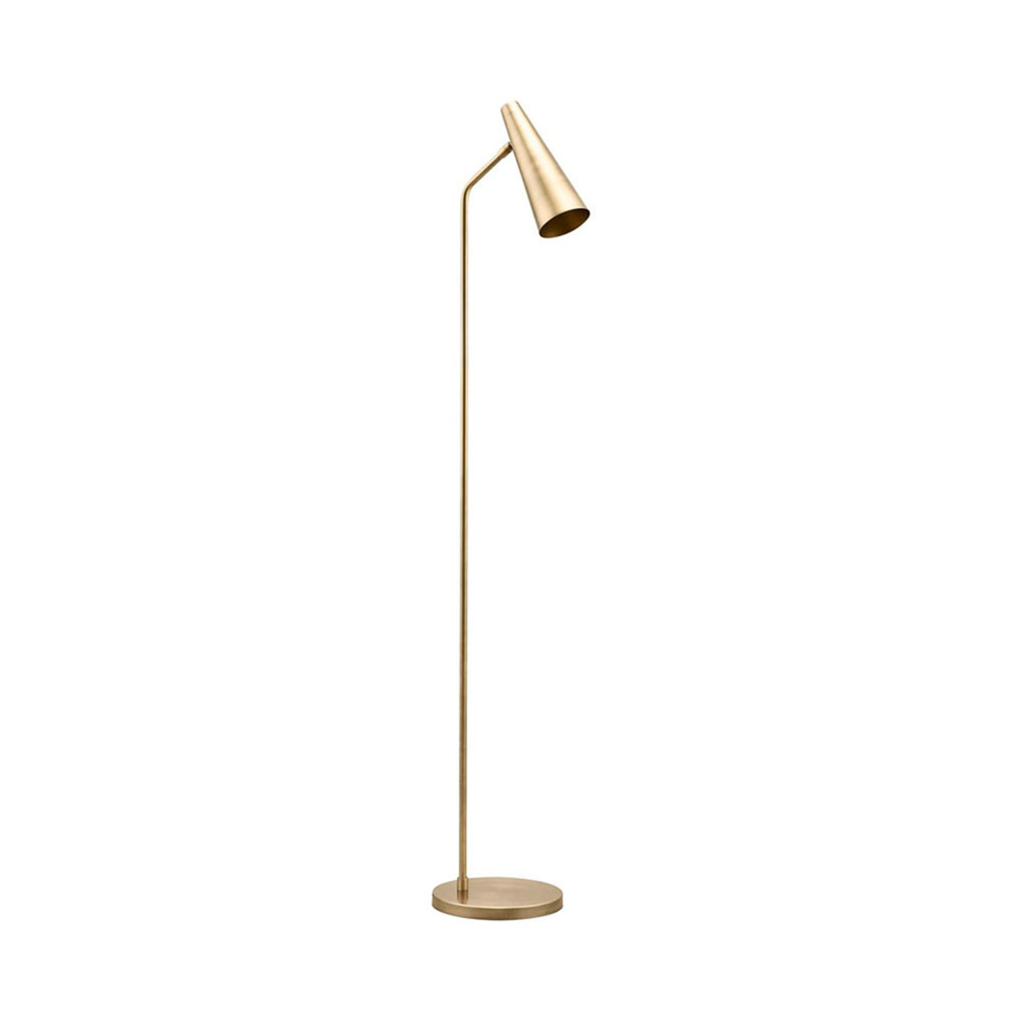 Golvlampa, Precise, 124 cm, mässing Golvlampa, Precise, 124 cm, mässing