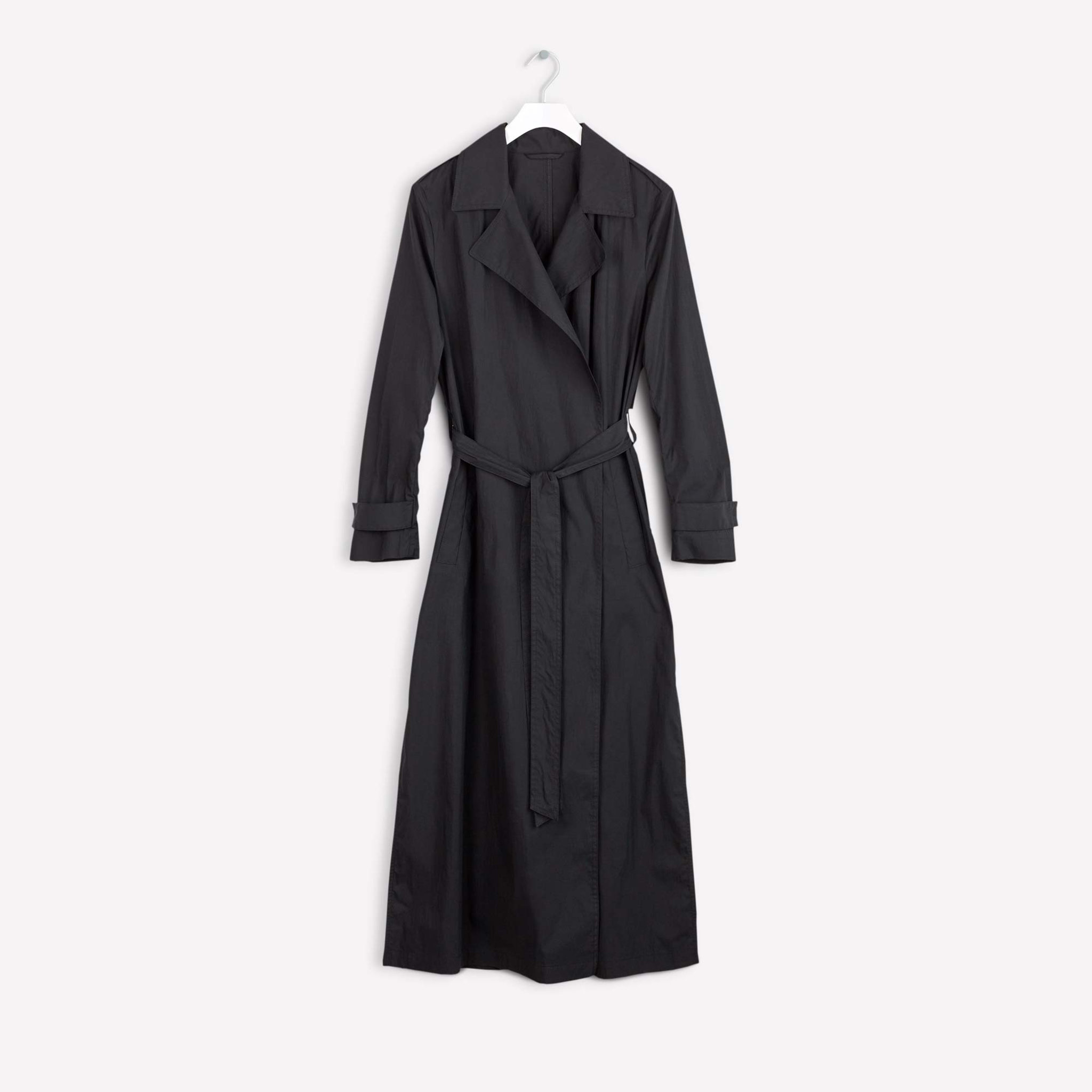 Lea Maxi Trench i Svart från Filippa K 