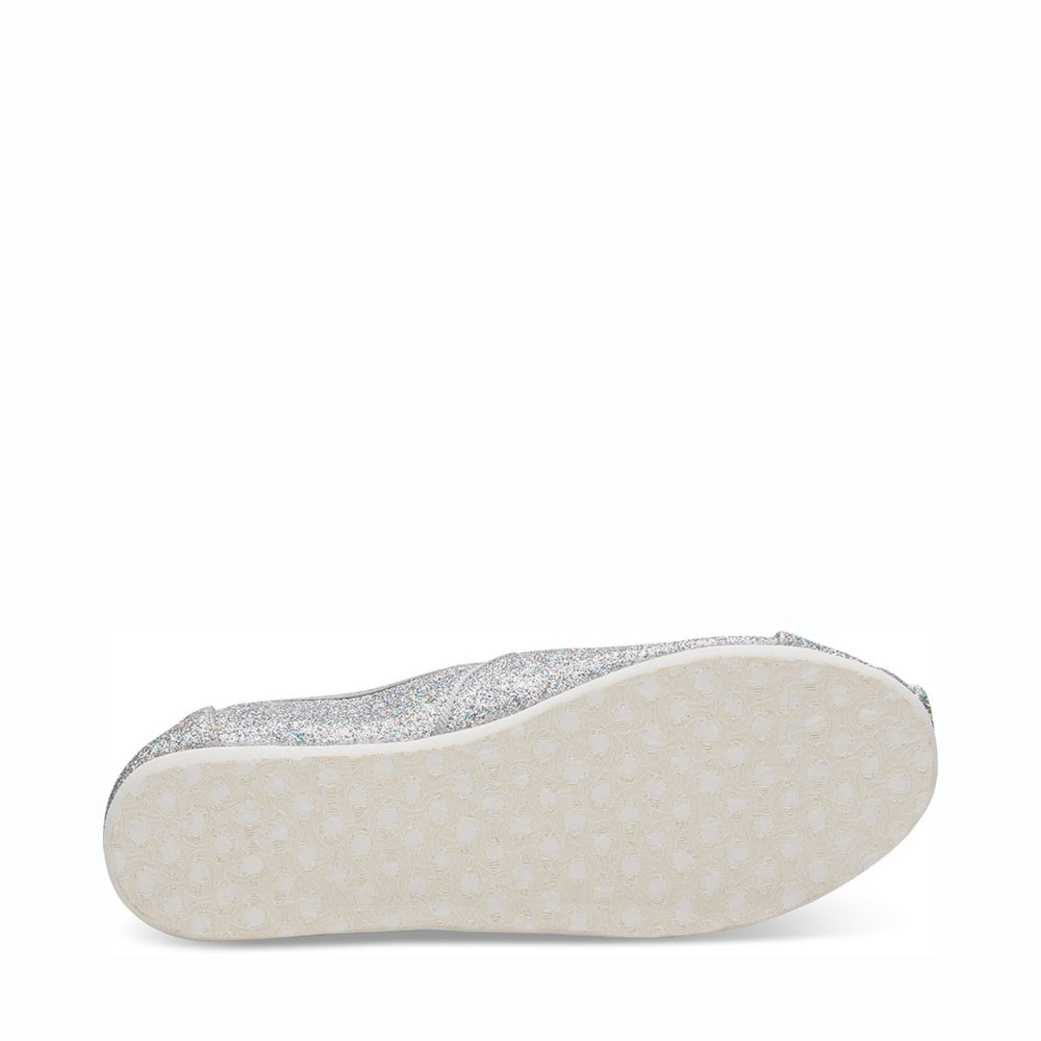 silver iridescent toms