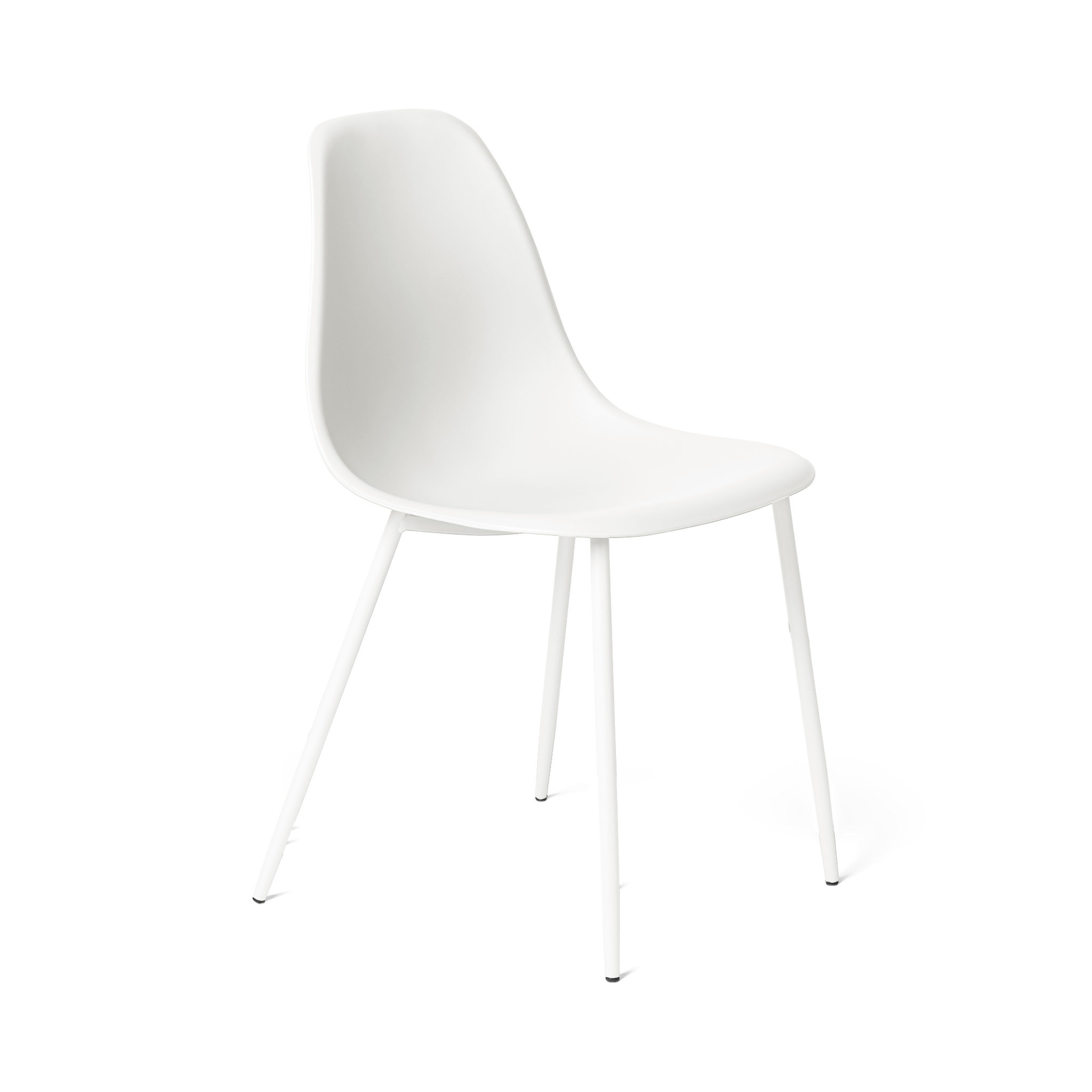Stol, Uno 48 cm, offwhite Stol, Uno 48 cm, offwhite
