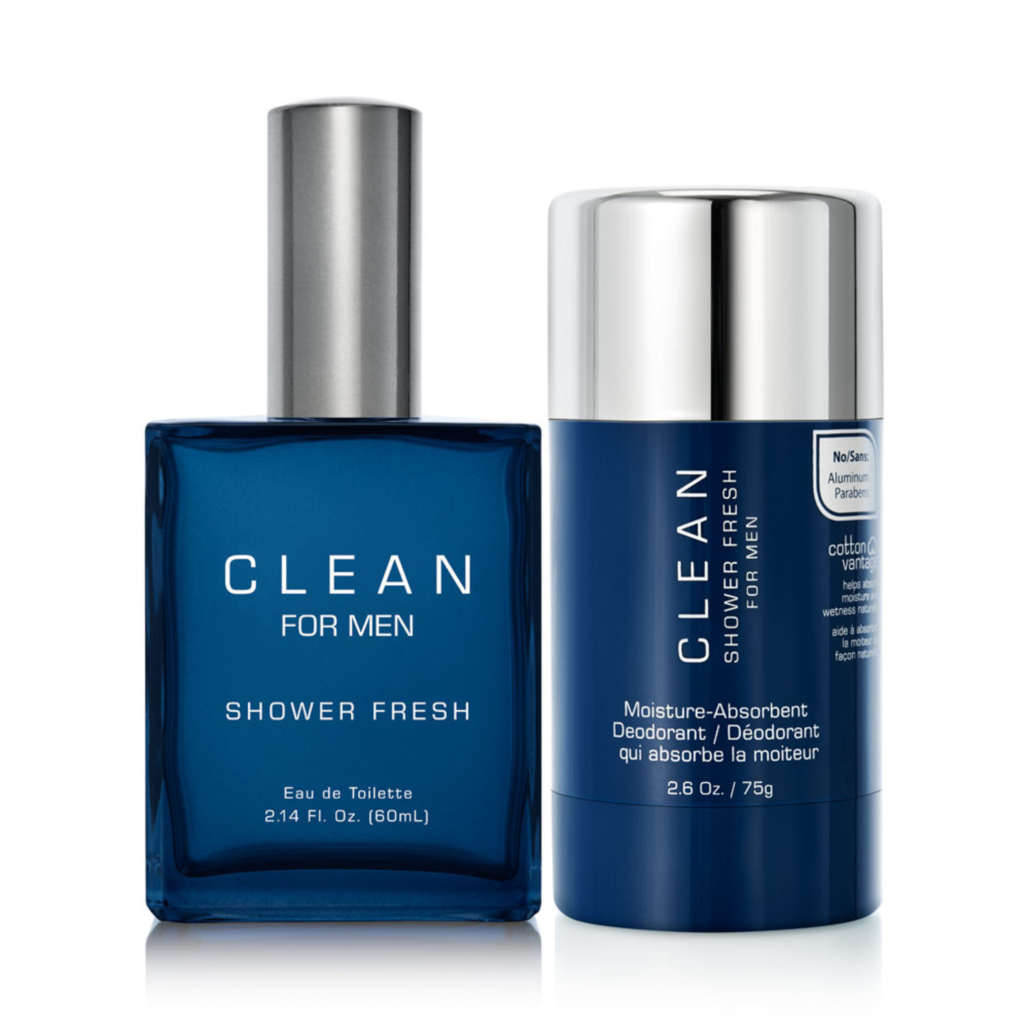 Shower Fresh For Men Duo Set Herrdoft Köp online på Clean Shower Fresh For Men edt 60ml Hitta bästa pris på