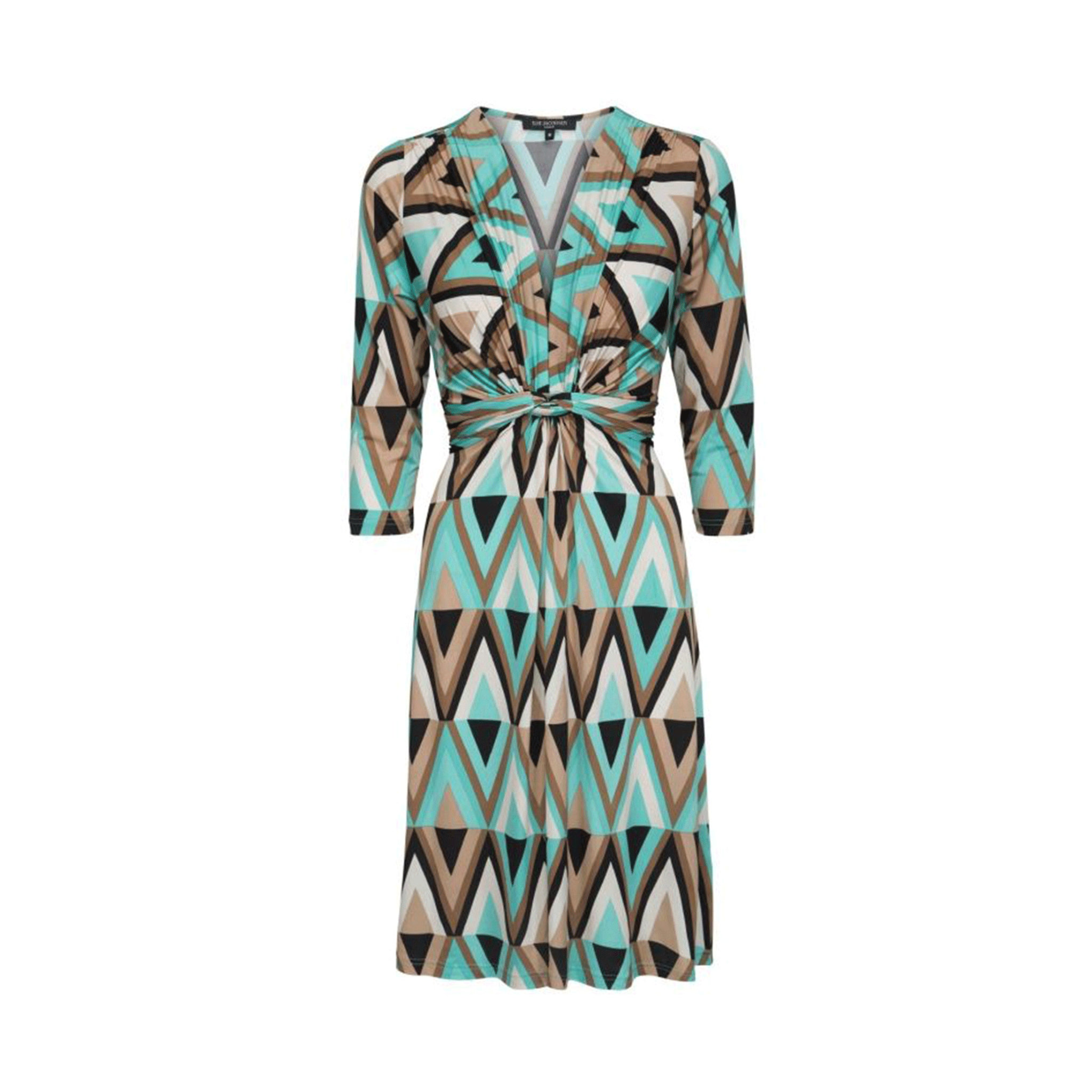 Knee Length Dress Erbjudande Köp online på åhlens.se! LSH | klänning, blekgrön, silkeskräpp, Klänning, Mintgröna