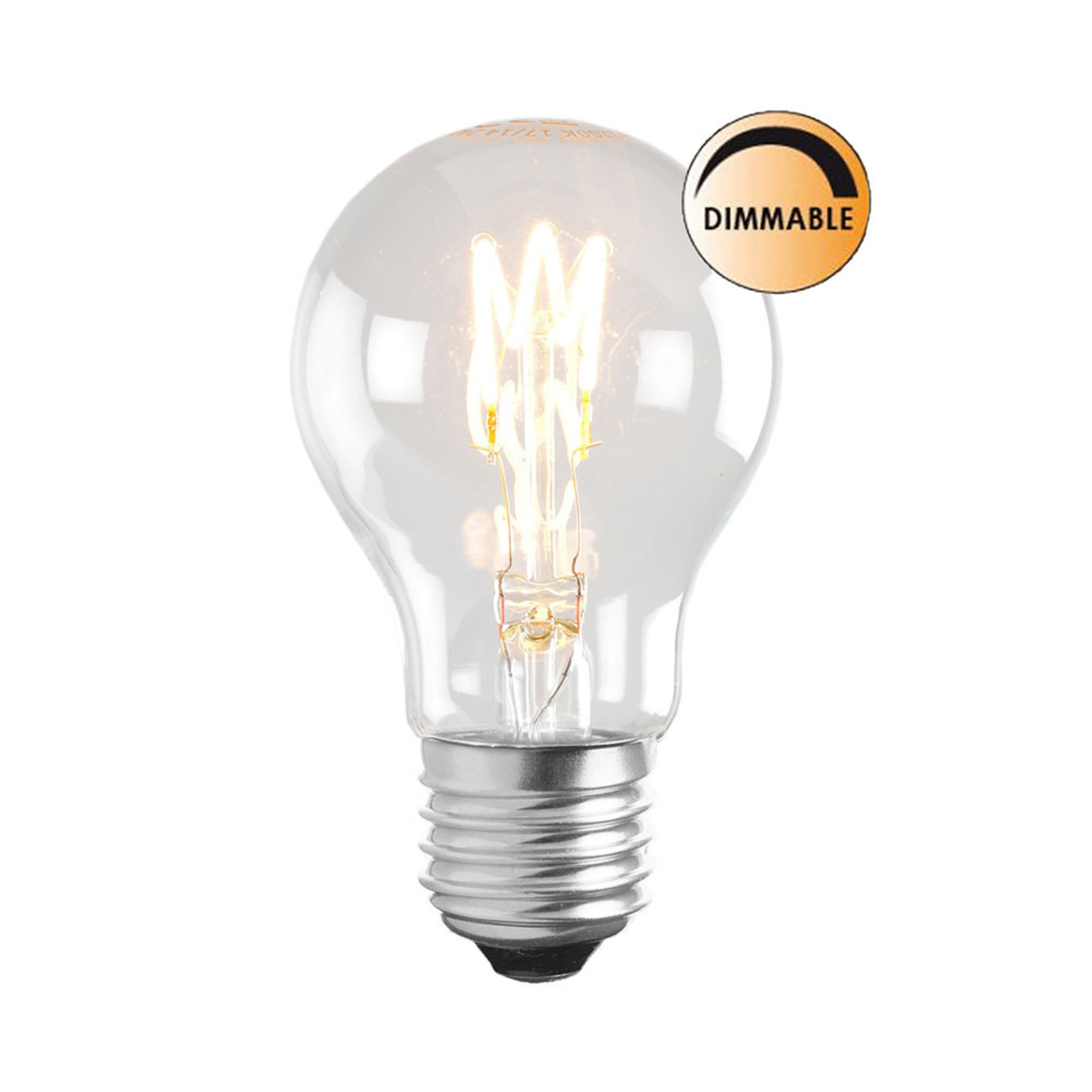LED lampa Glödlampor Köp online på åhlens.se! Stor Klot Led Lampa Opal 125 Mm Dimbar Globen Lightning led