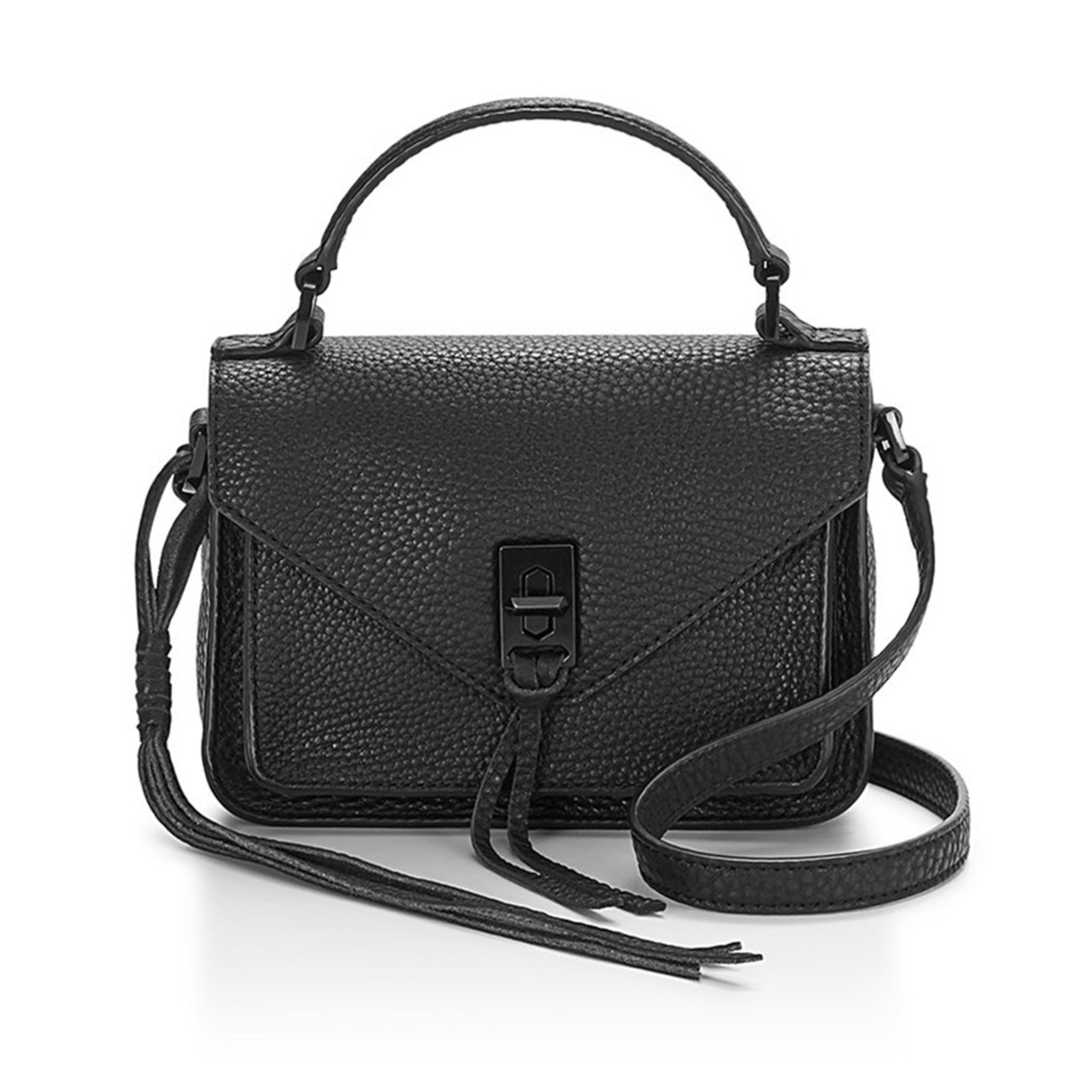 Axelremsväska Mini Darren Crossbody i Black från Rebecca Minkoff Åhlens