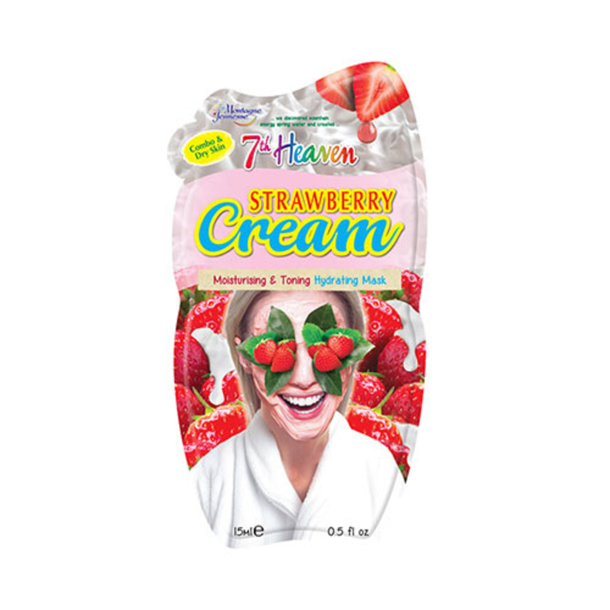 Strawberry Souffle Face Mask