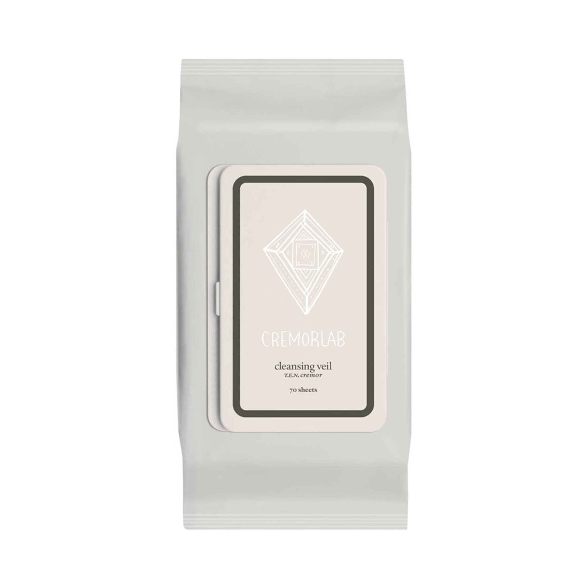 T.E.N. Cremor Cleansing Veil Wipes