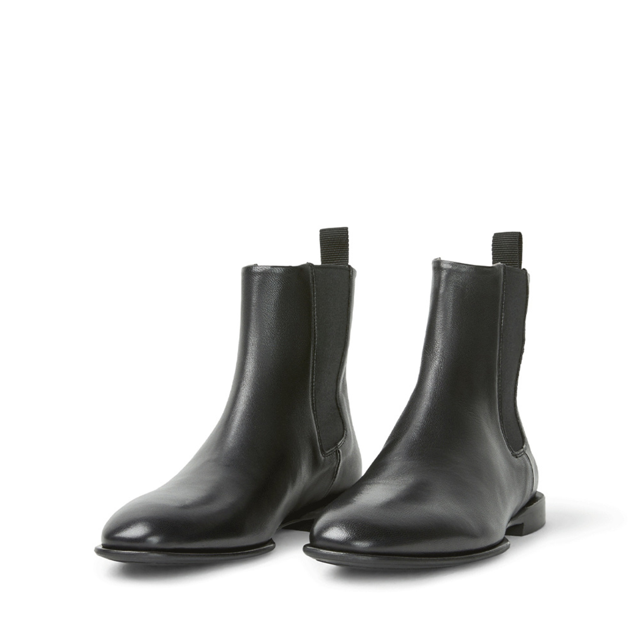 Fallon Low Chelsea Boot, svart Fallon Low Chelsea Boot, svart