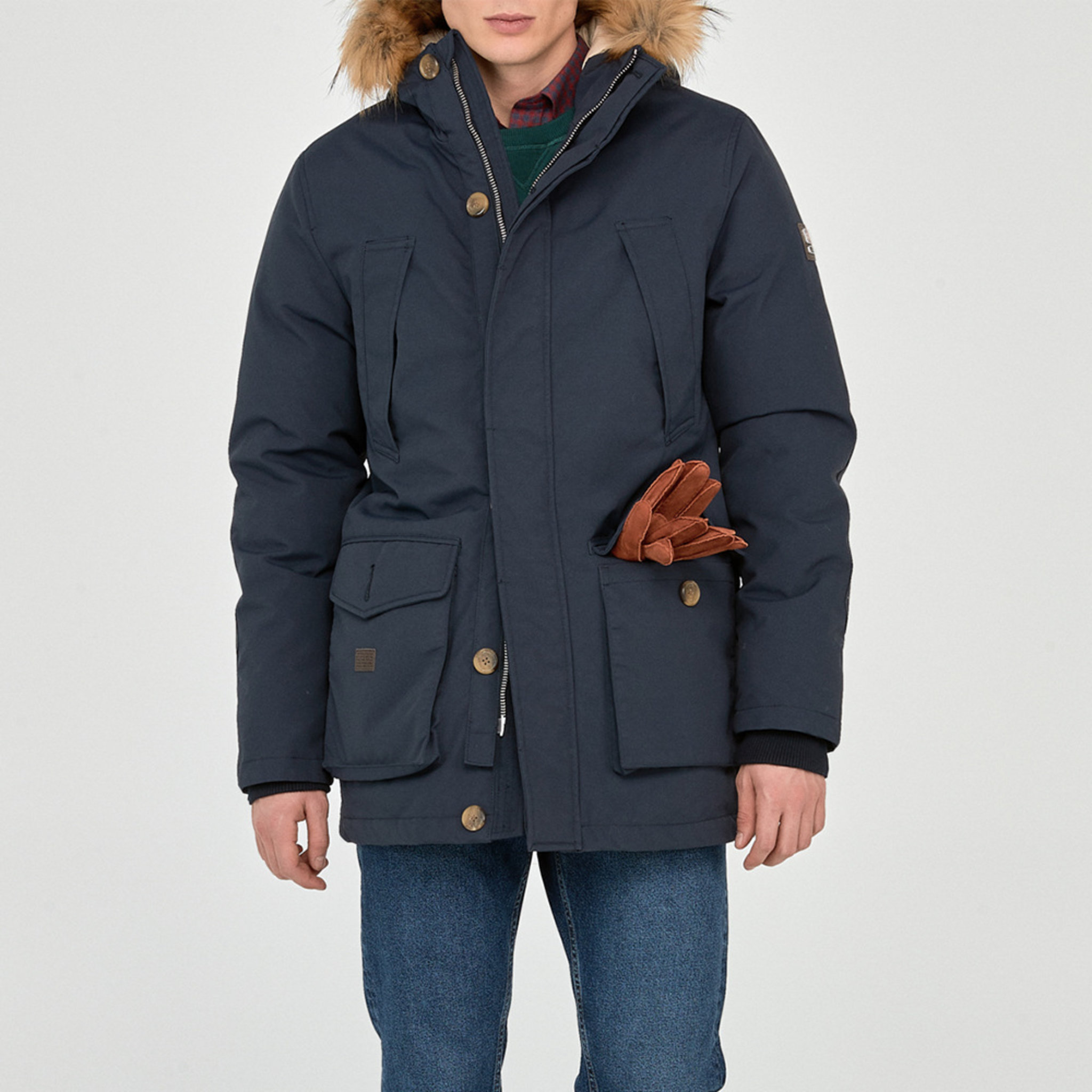 Wiltshire Parka Fake Fur Ytterplagg Köp online på åhlens.se! Morris Wiltshire Parka Fake Fur Parka (Herr) Hitta bästa