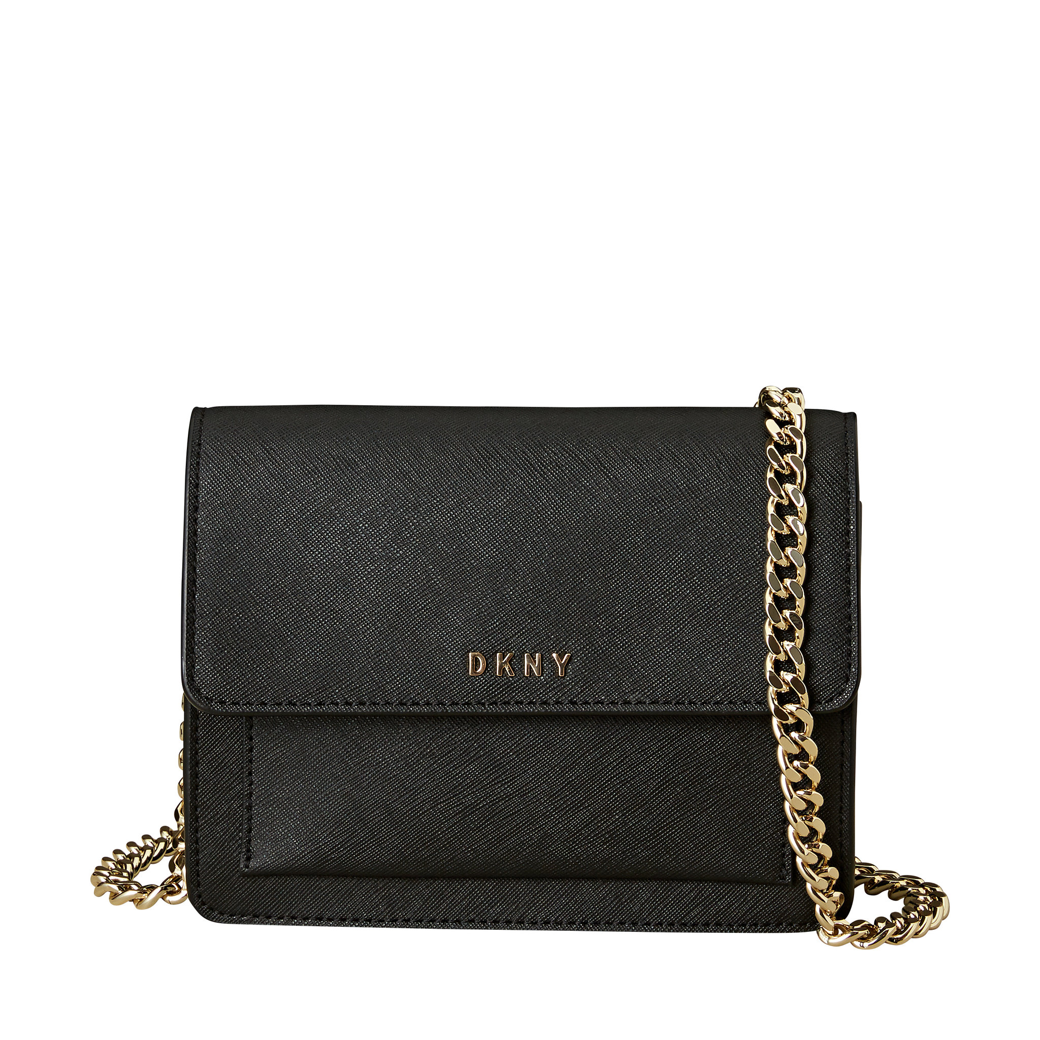 Bryant Park Mini Flap Crossbody, svart Bryant Park Mini Flap Crossbody, svart