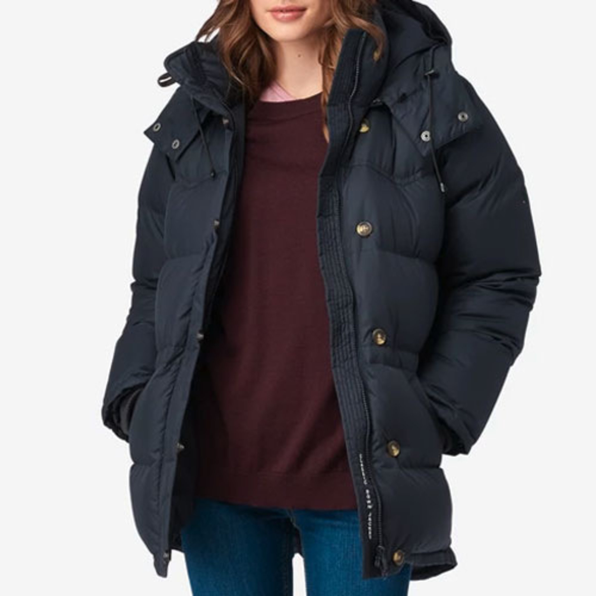 Alexandra Down Jacket, marinblå Alexandra Down Jacket, marinblå
