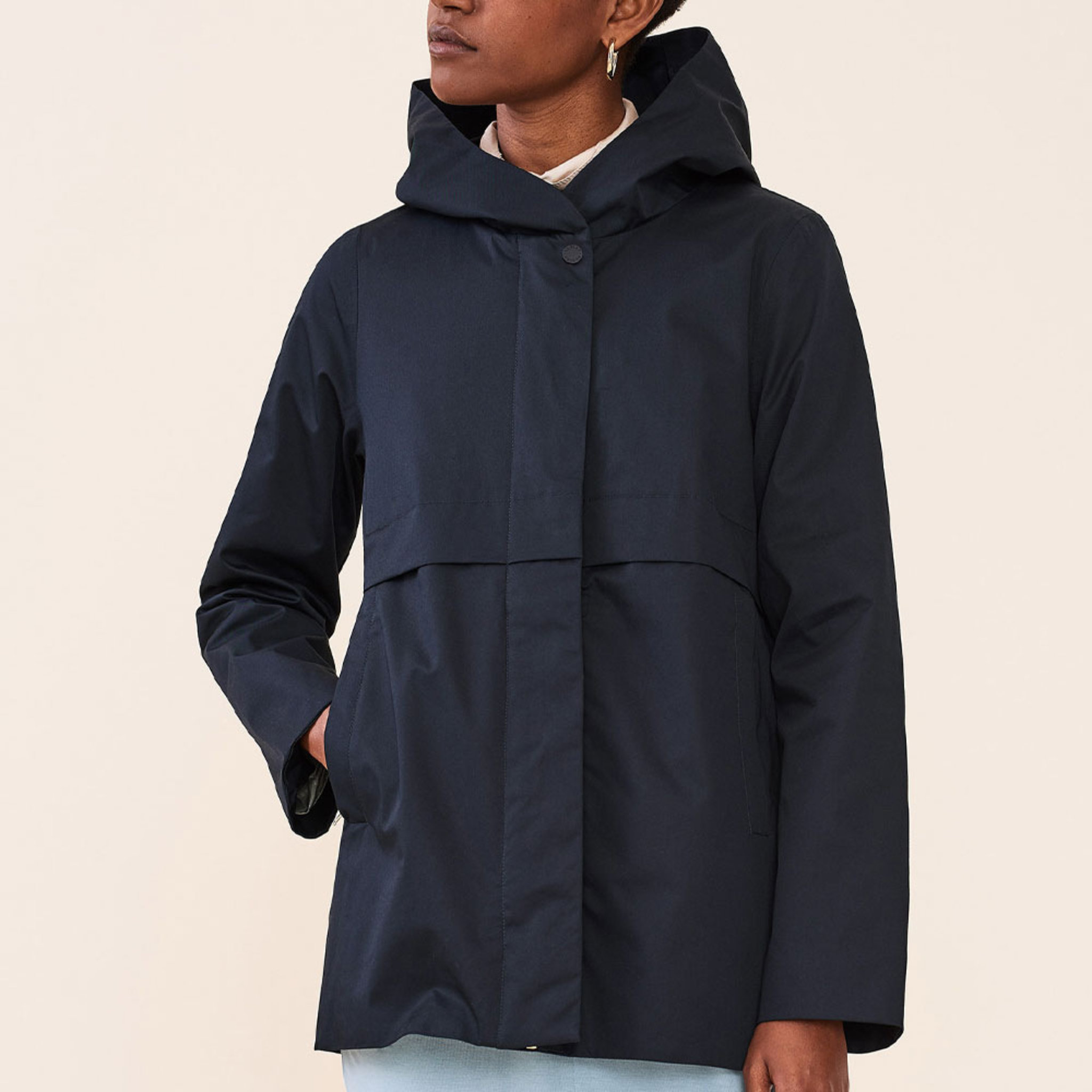 Jacka Nikita, mörk navy Jacka Nikita, mörk navy
