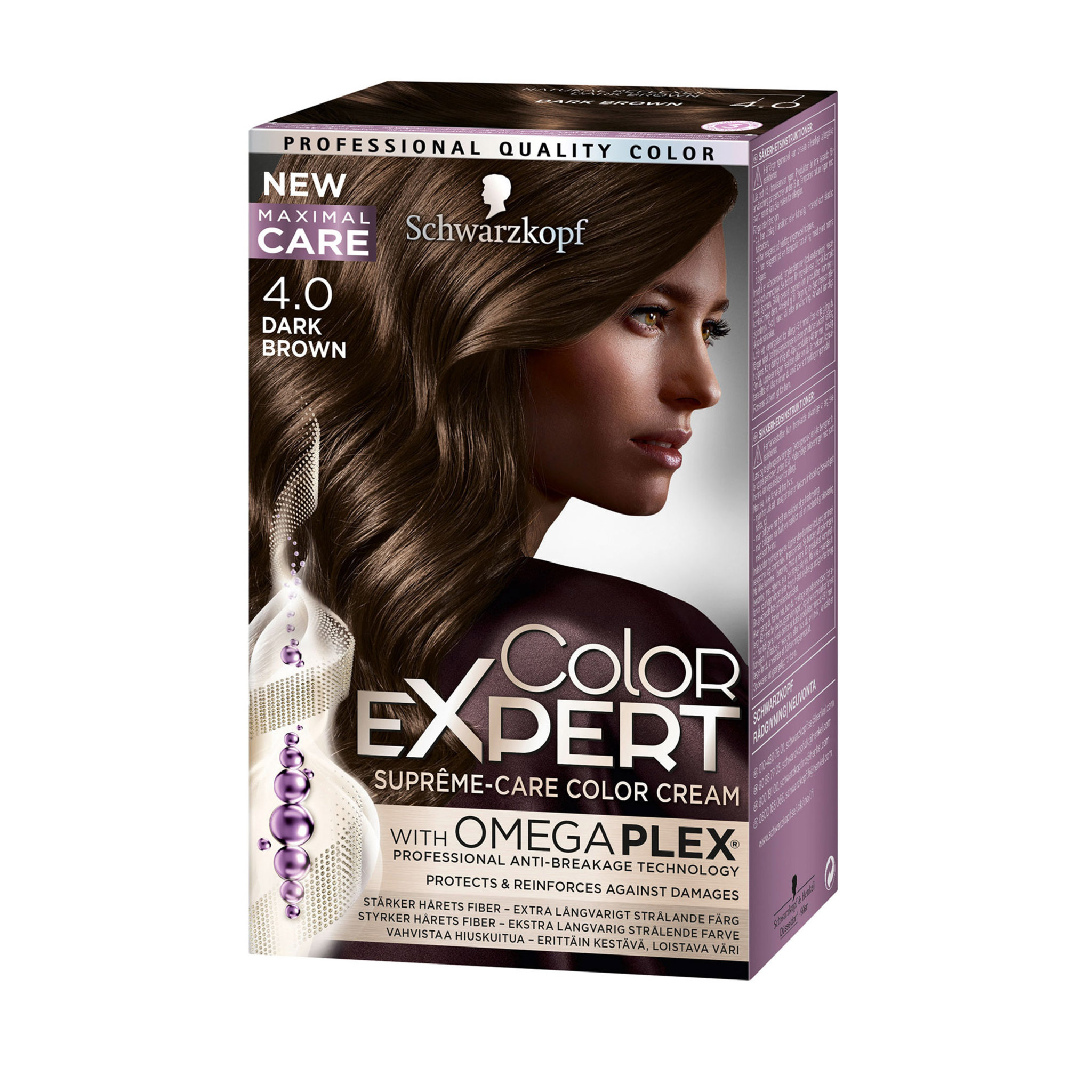 Color Expert With Omegaplex, 4.0 Dark Brown
