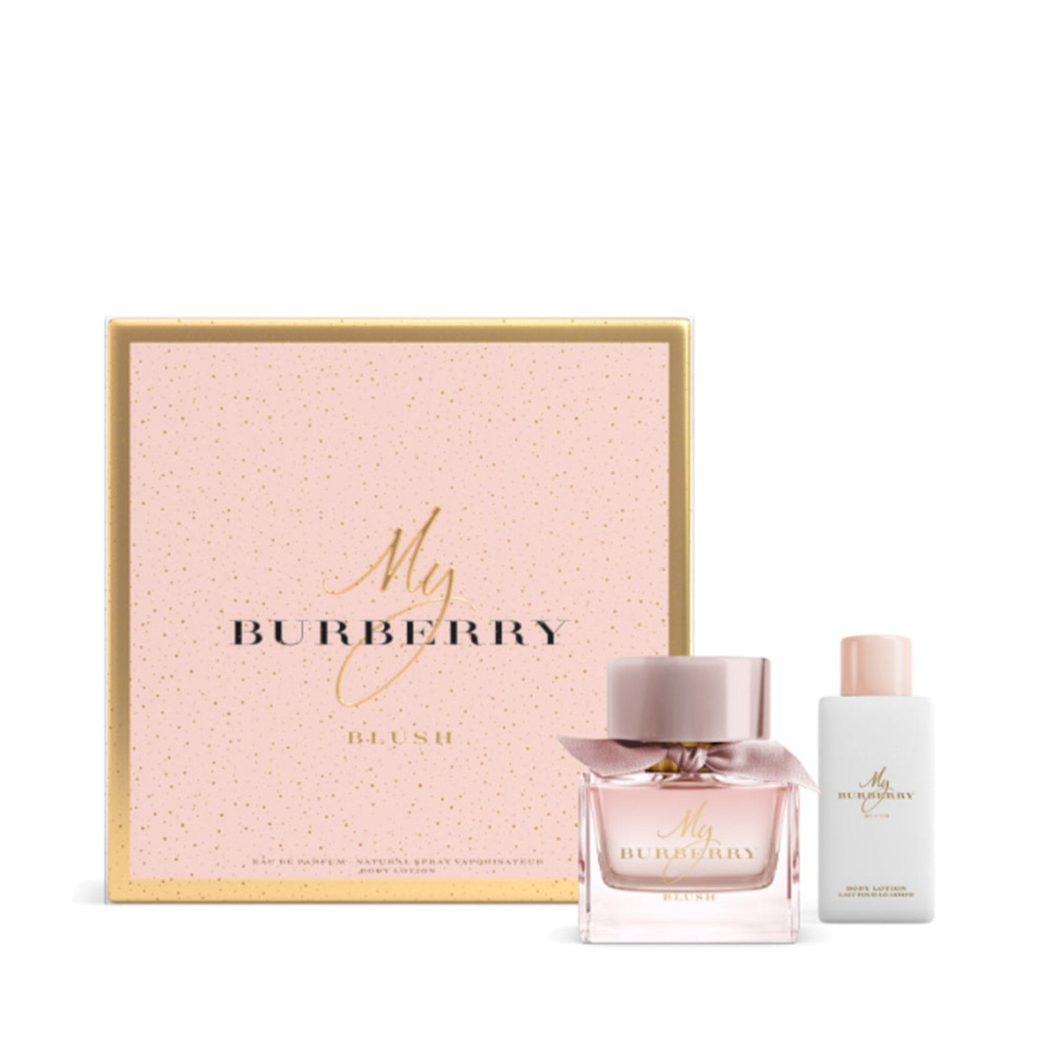 My Burberry Blush Set Presentaskar & set Köp online på My Burberry Blush Holiday Kit Parfym & EdT Köp online på