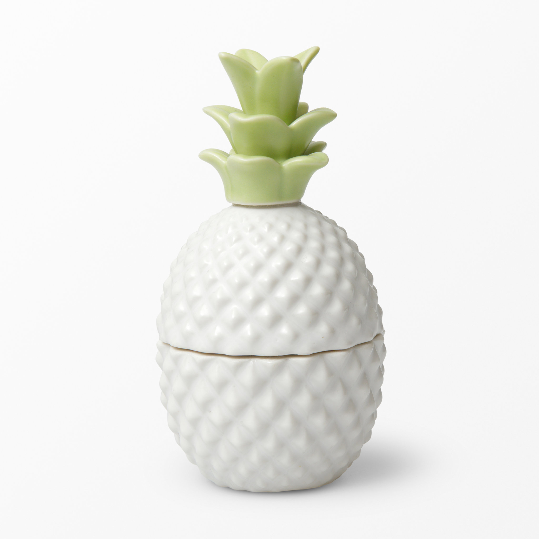 Skål ananas, 13 cm dekorationer & detaljer köp online på ...