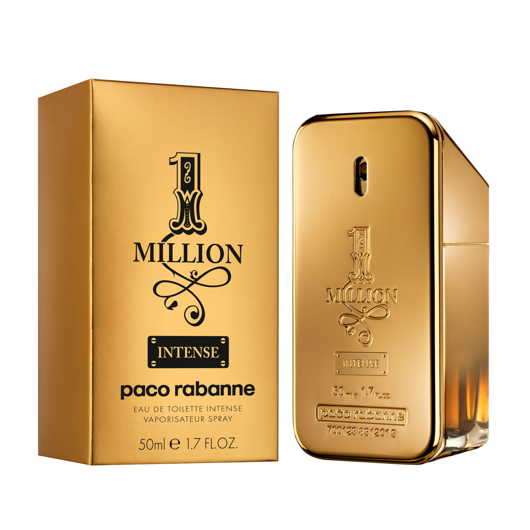 One Million Intense EdT, 50 ml Parfym, EdT & EdC Köp Köp Parfym Herrar 1 Million Paco Rabanne EDP 50 ml | Fyndiq