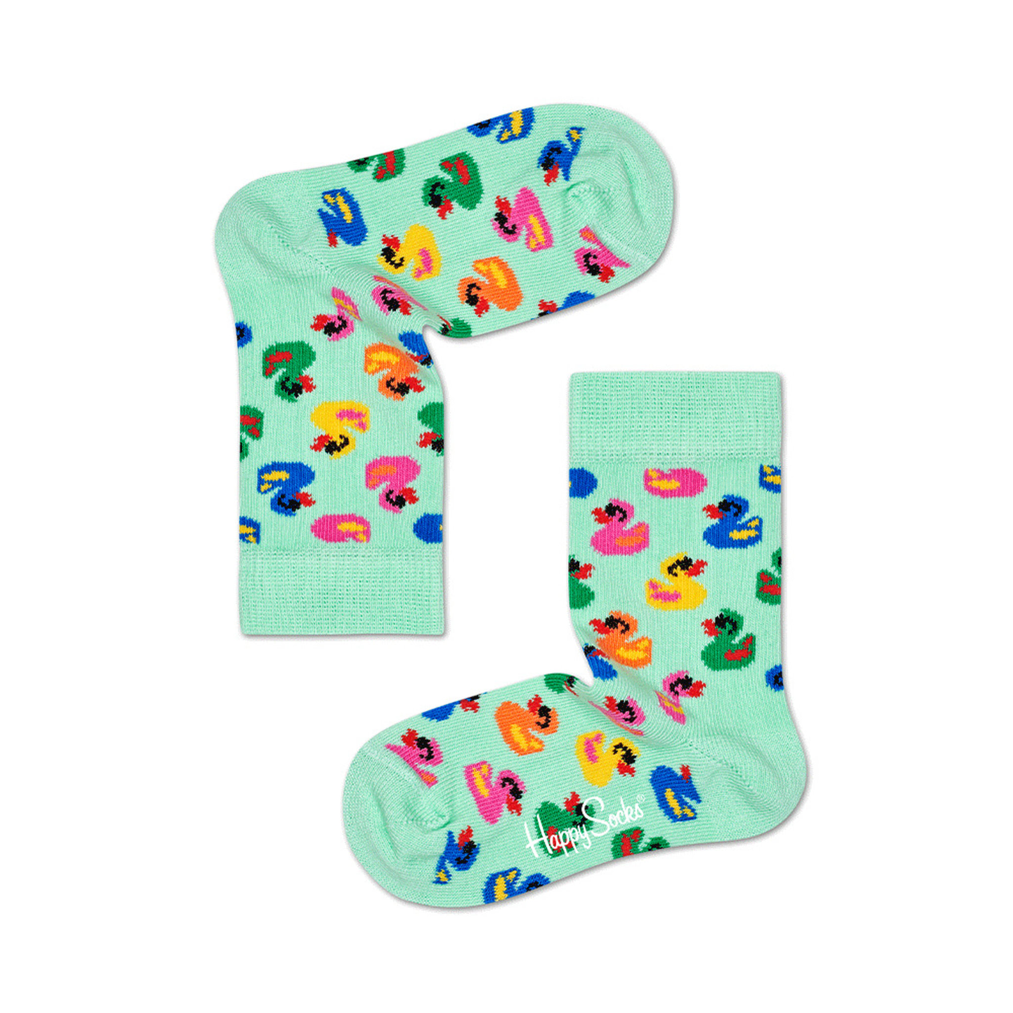 Strumpor för nyfödd 3 pack, 2 Green + 1 Cream Strumpor för nyfödd 3 pack, 2 Green + 1 Cream