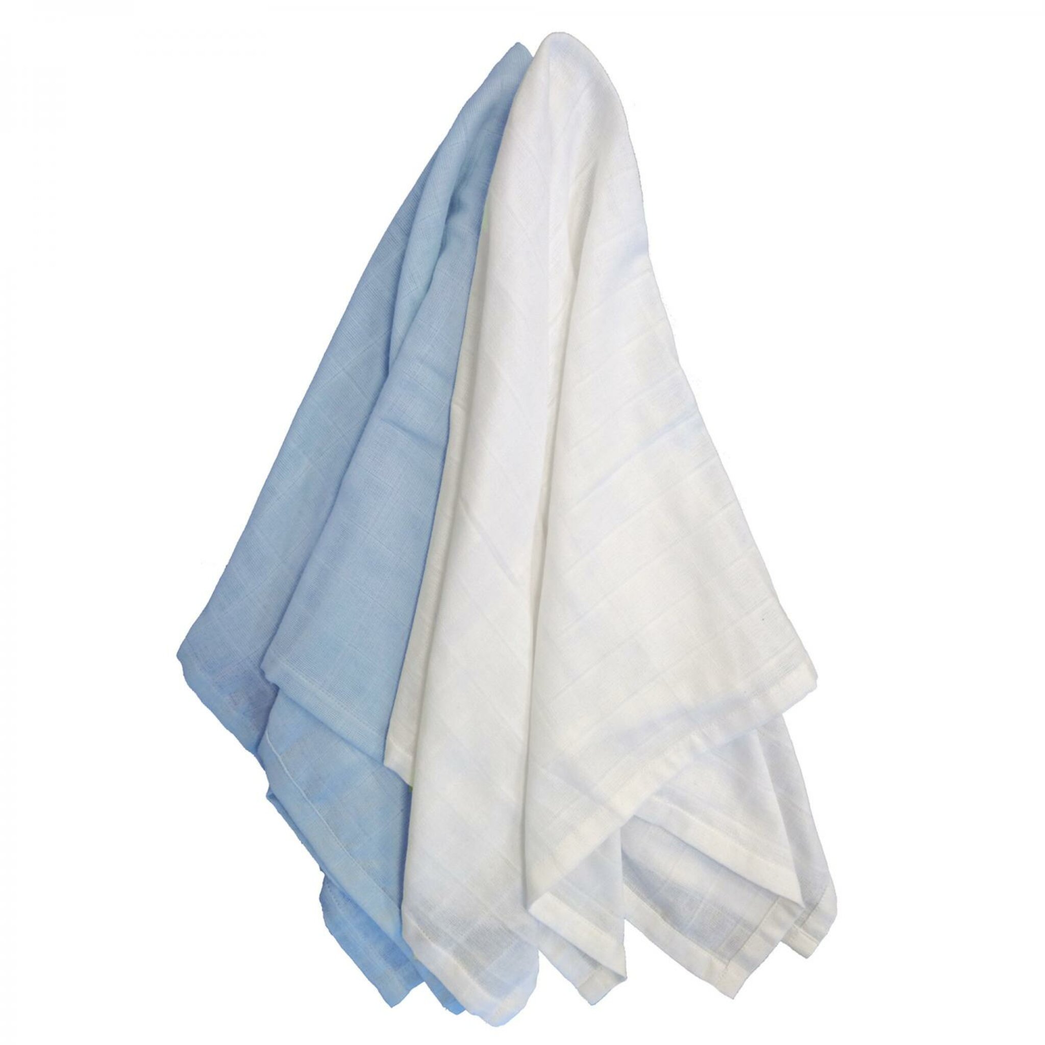 Muslinfiltar 2-pack GOTS