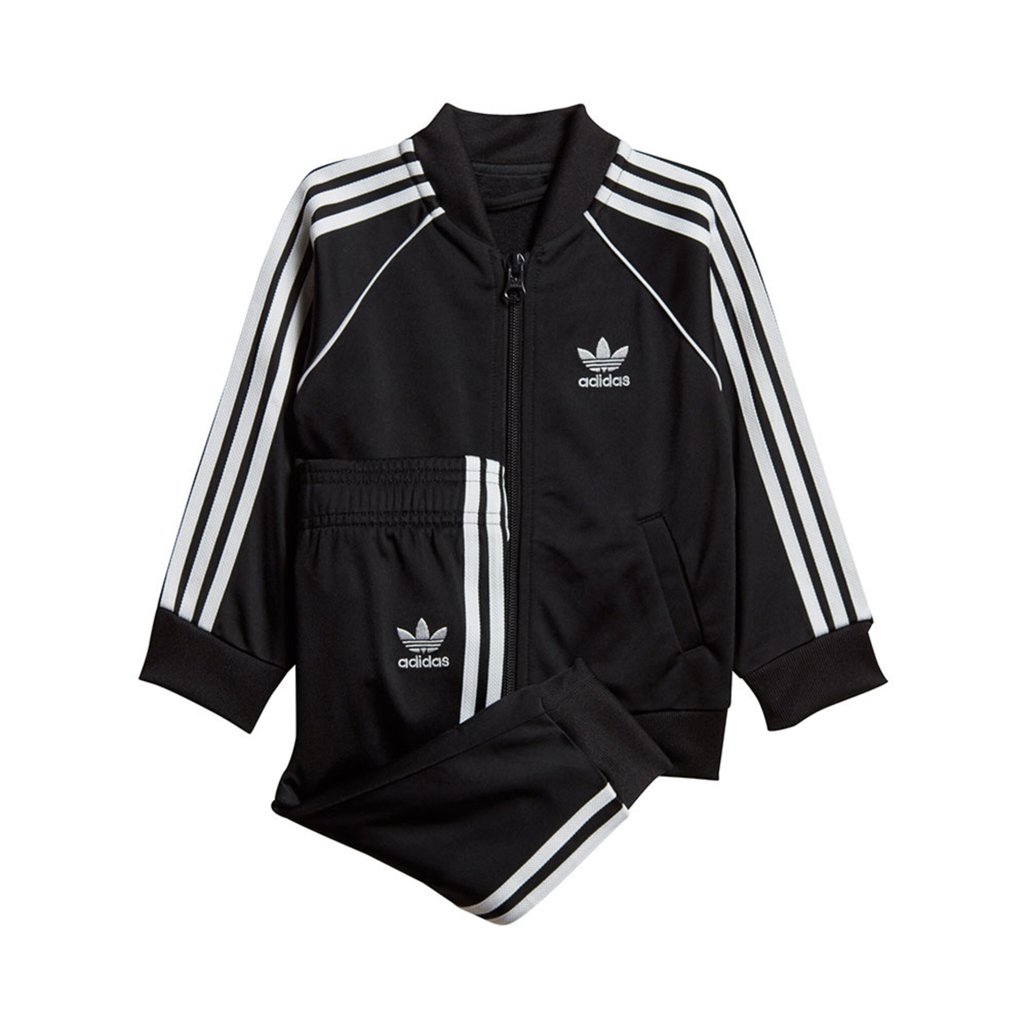 Tracksuit, Superstar Set Tröjor & koftor Köp online på adidas Mini Rodini SST Track Suit (With images) | Kids outfits