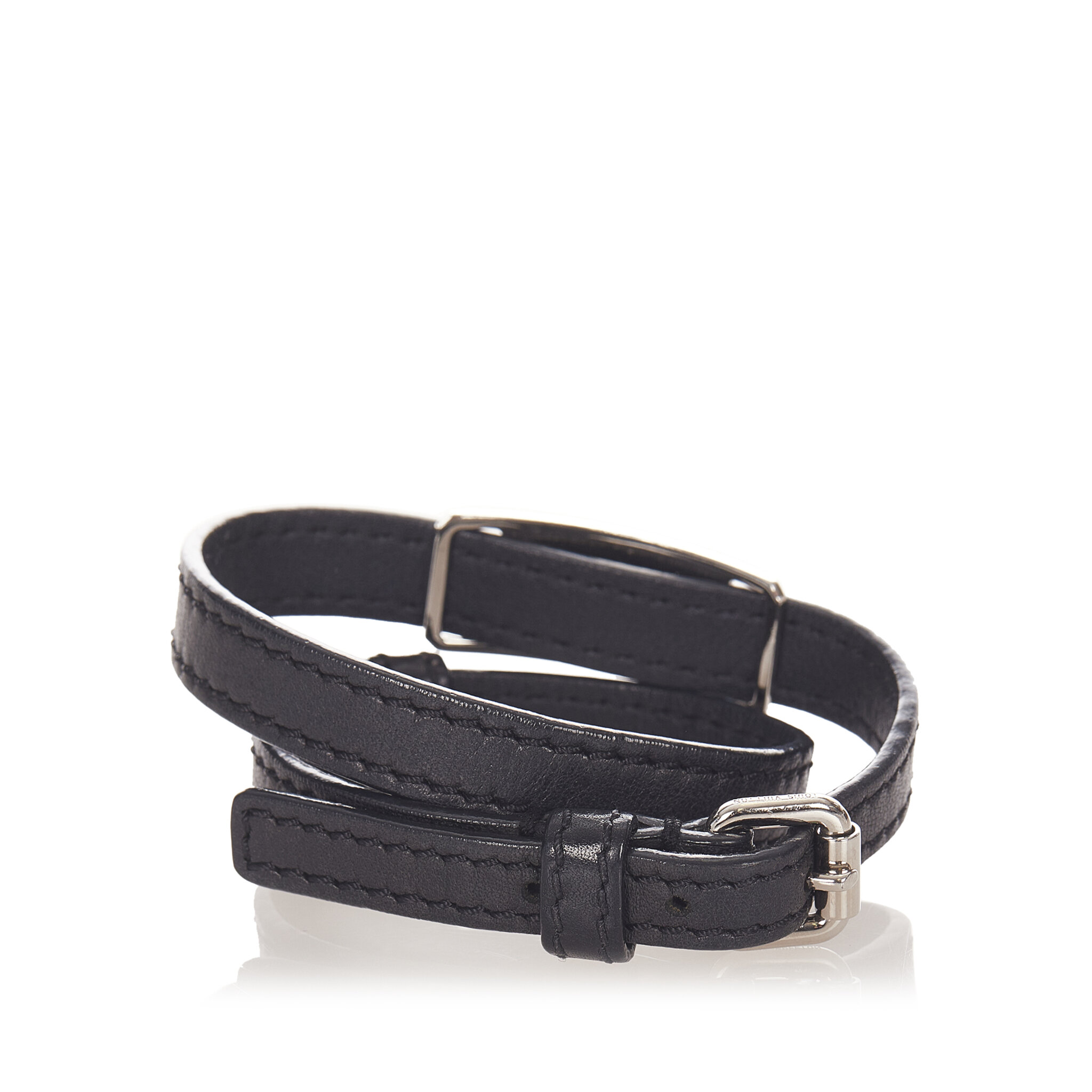 Louis Vuitton Sign It Bracelet, ONESIZE, black