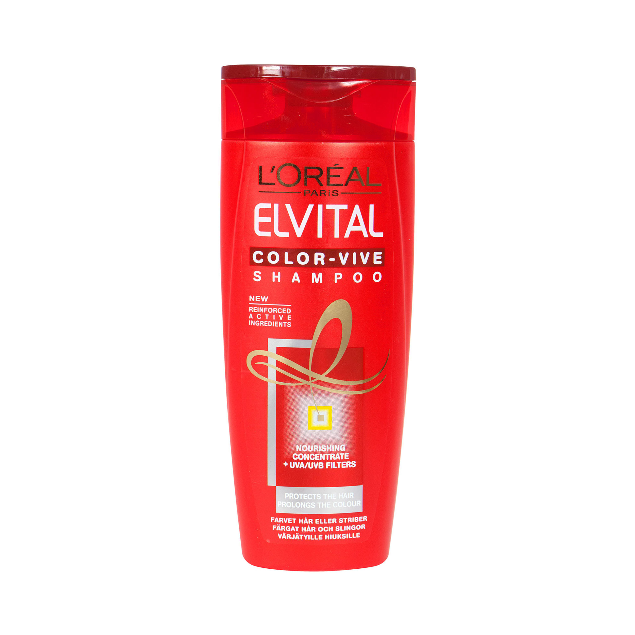 loreal schampo färgat hår