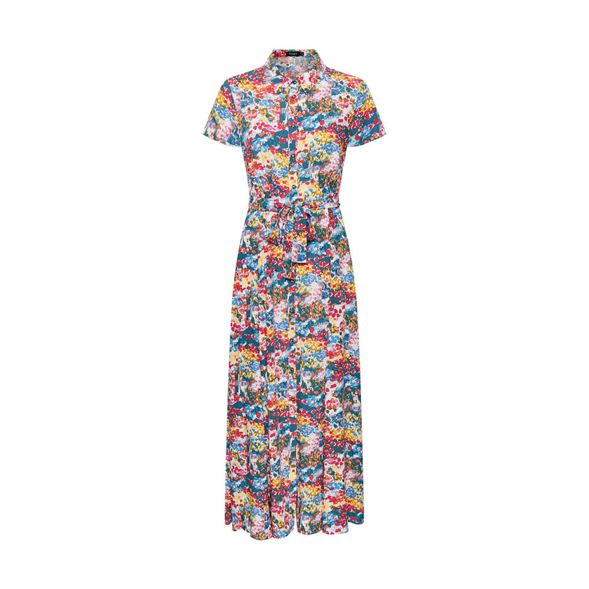 SLArjana Maxi Dress SS Långklänningar Köp online på Soaked in Luxury SLARJANA DRESS SS Skjortklänning multi