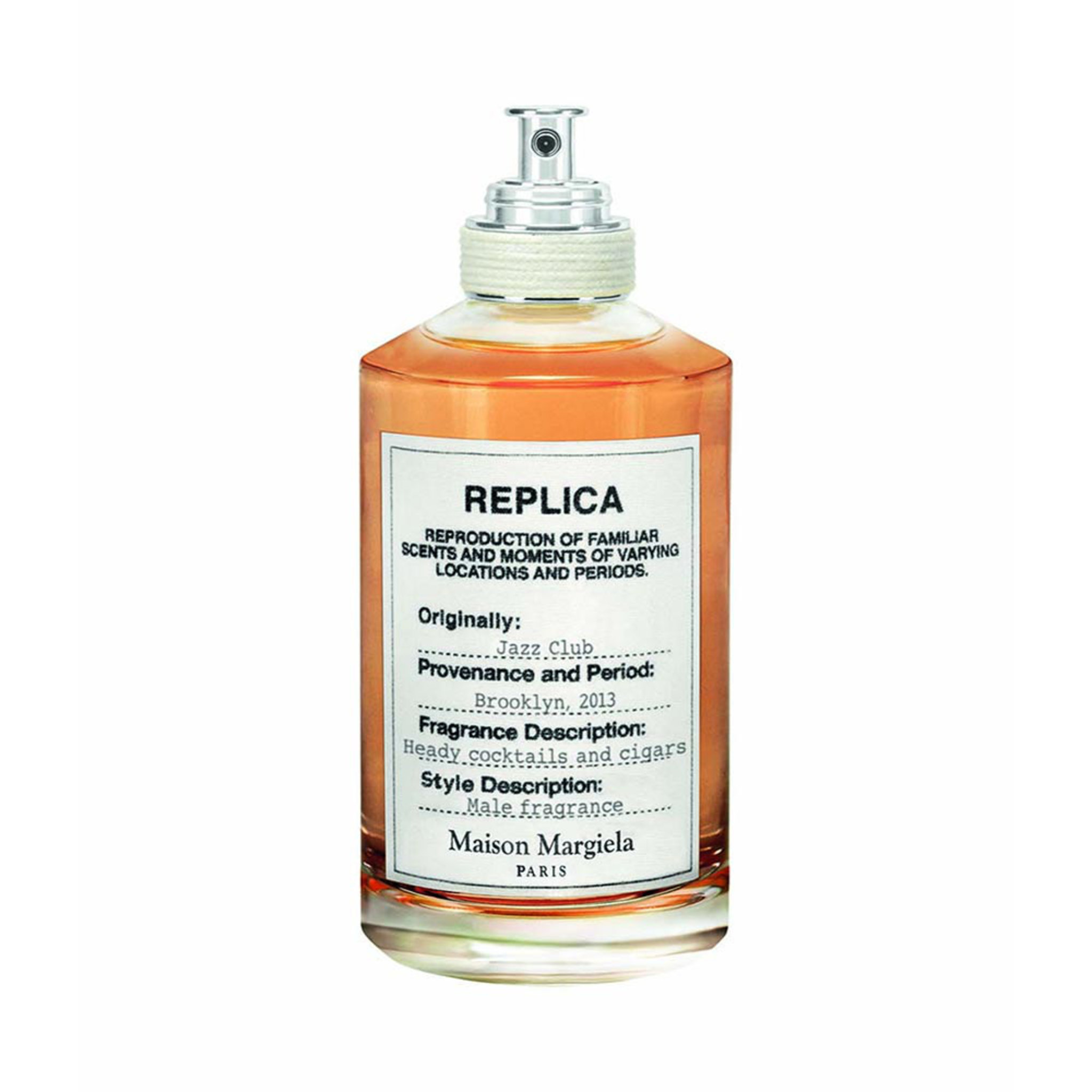 Replica Jazz Club EdT, 100 ml Parfym, EdT & EdC Köp Replica Jazz Club EdT, 100 ml Parfym, EdT & EdC Köp