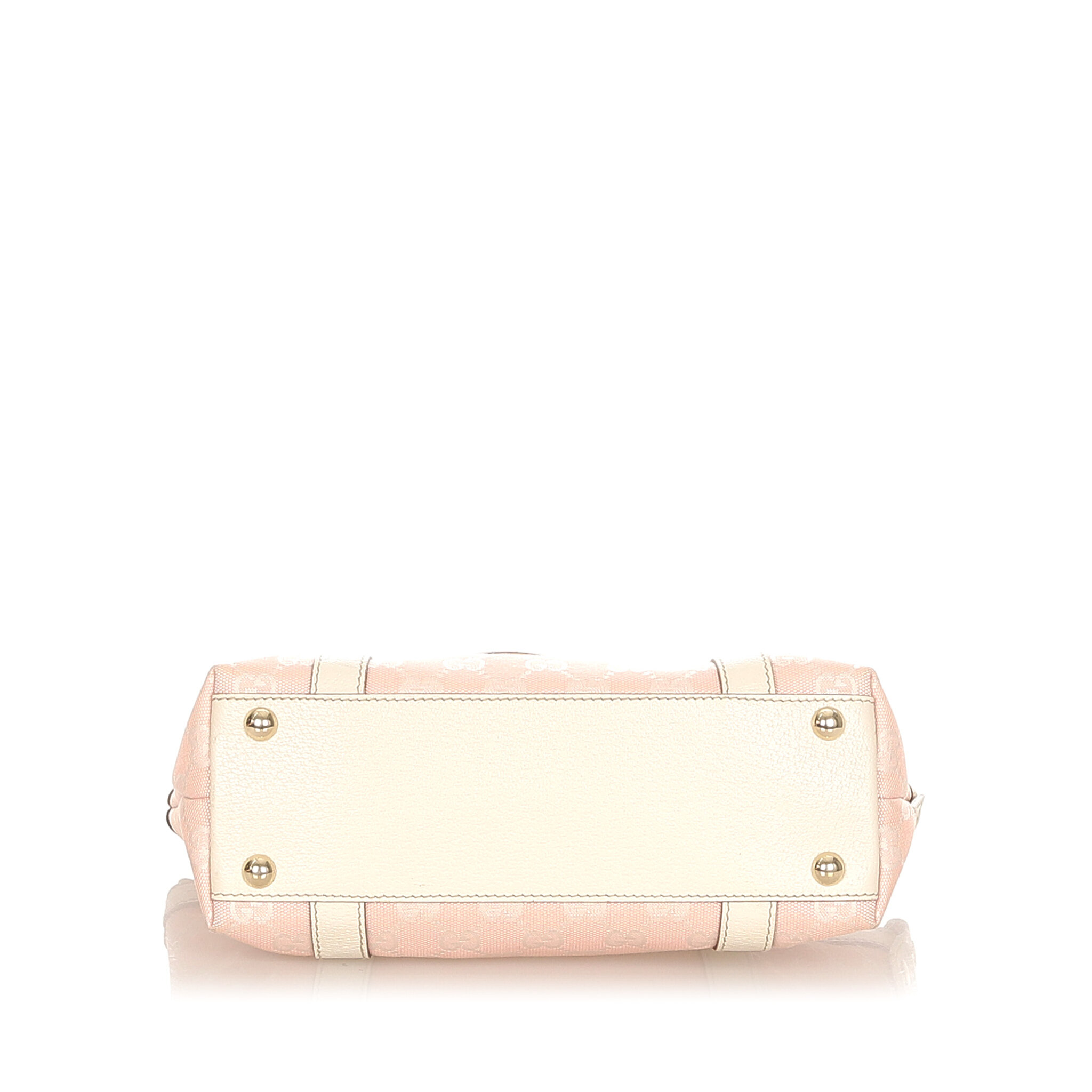 Gucci Gg Canvas Abbey Tote Bag, pink