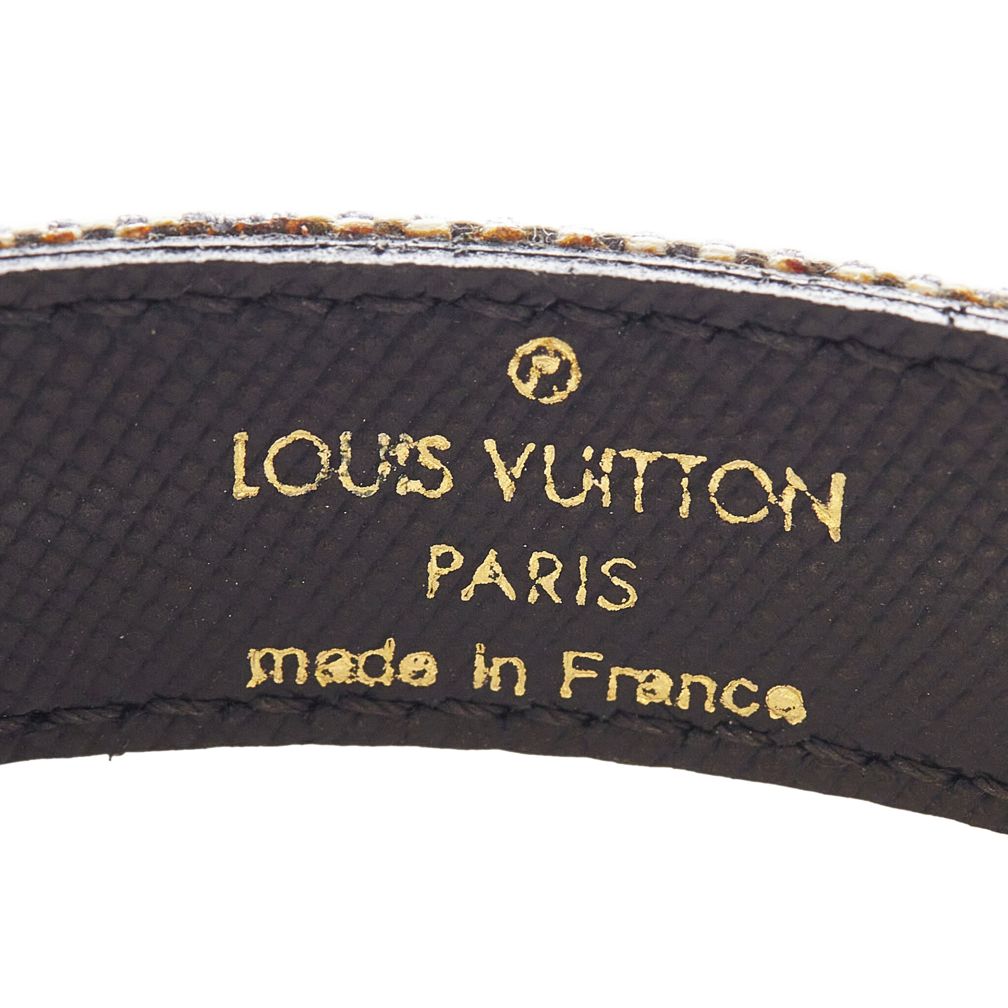 Authentic LOUIS VUITTON Monogram mini Good Luck M64459 Bracelet  #260-004-790