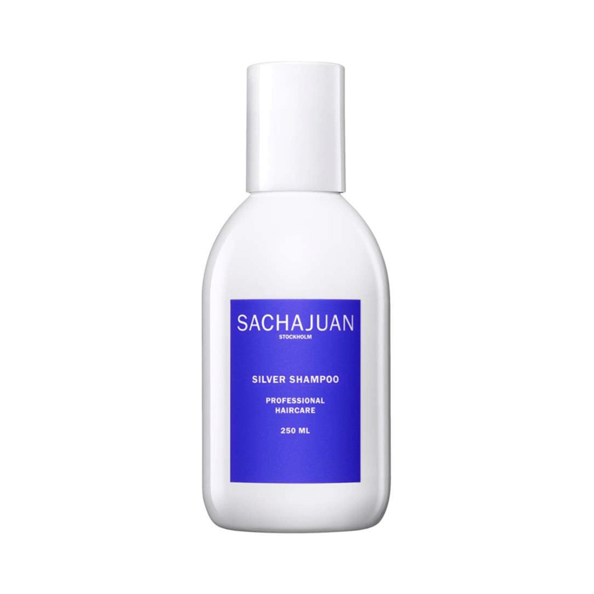 sachajuan silver shampoo användning