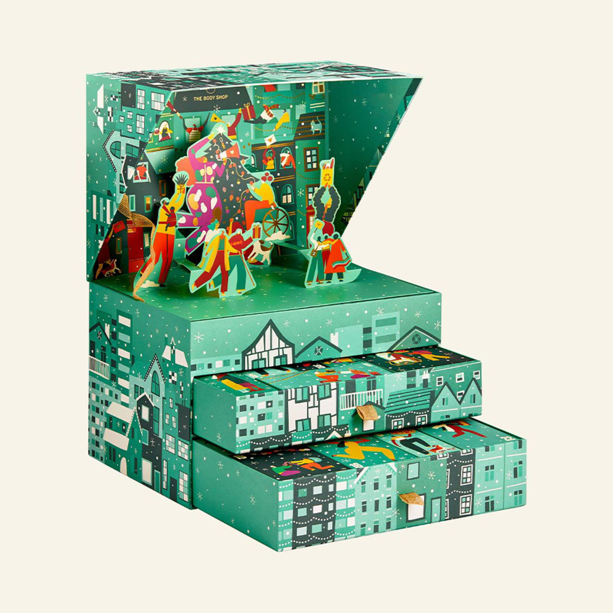 Share Love & Joy Ultimate Advent Calendar från The Body Shop Åhlens
