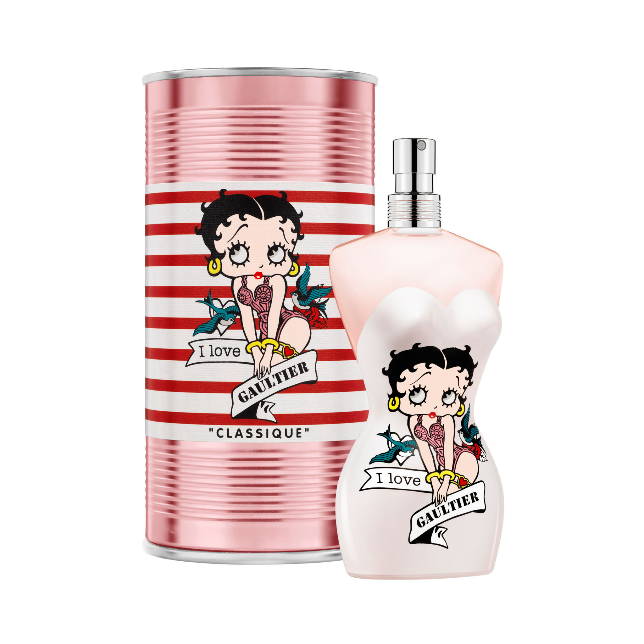 Betty Boop väska med parfym Betty Boop väska med parfym