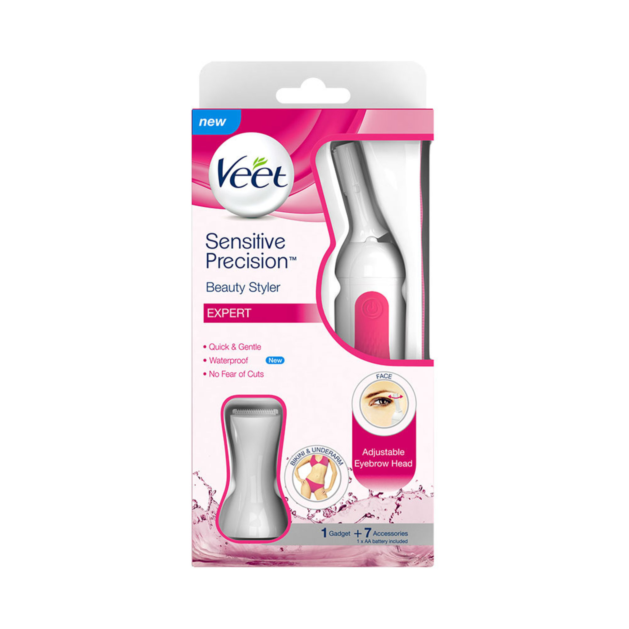 veet sensitive precision återförsäljare