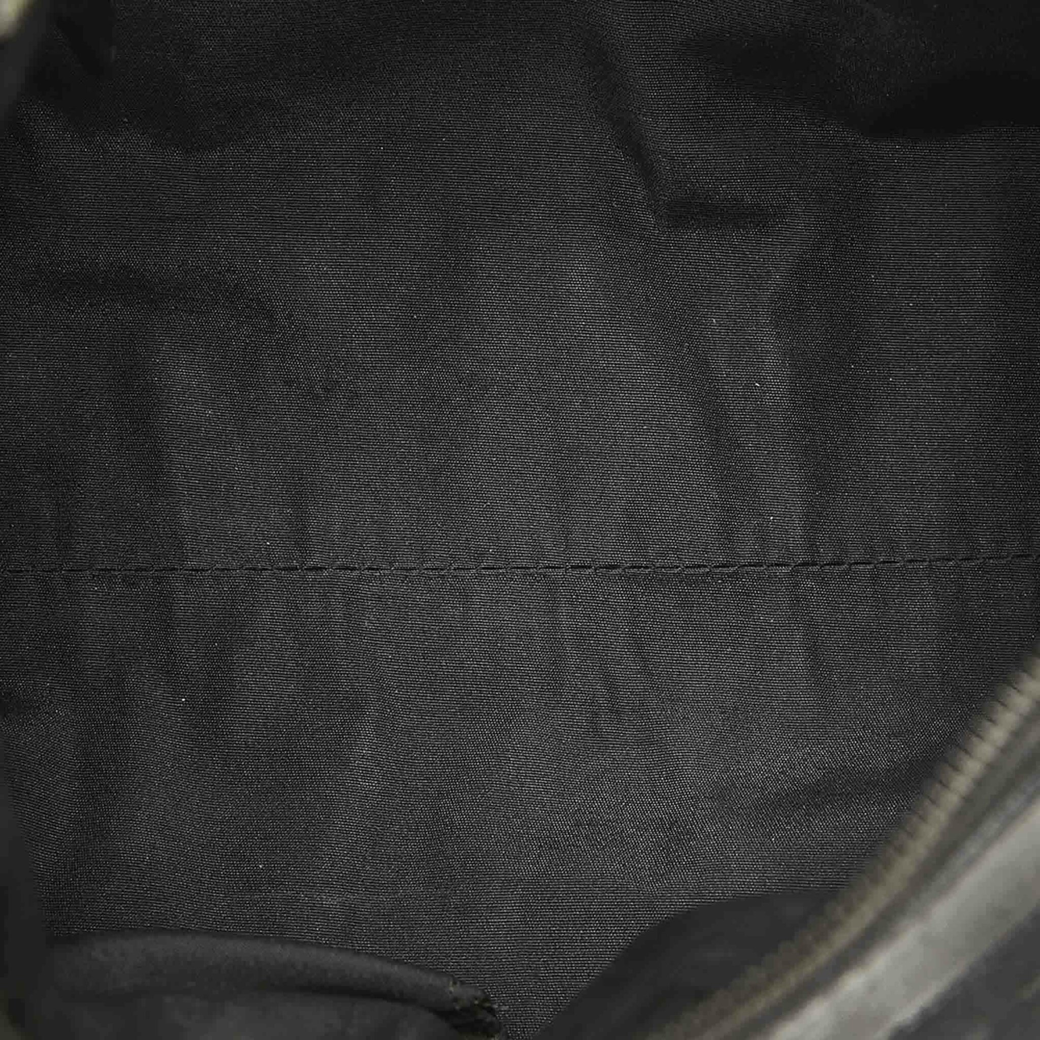 Gucci Horsebit Abbey D-ring Leather Shoulder Bag, black