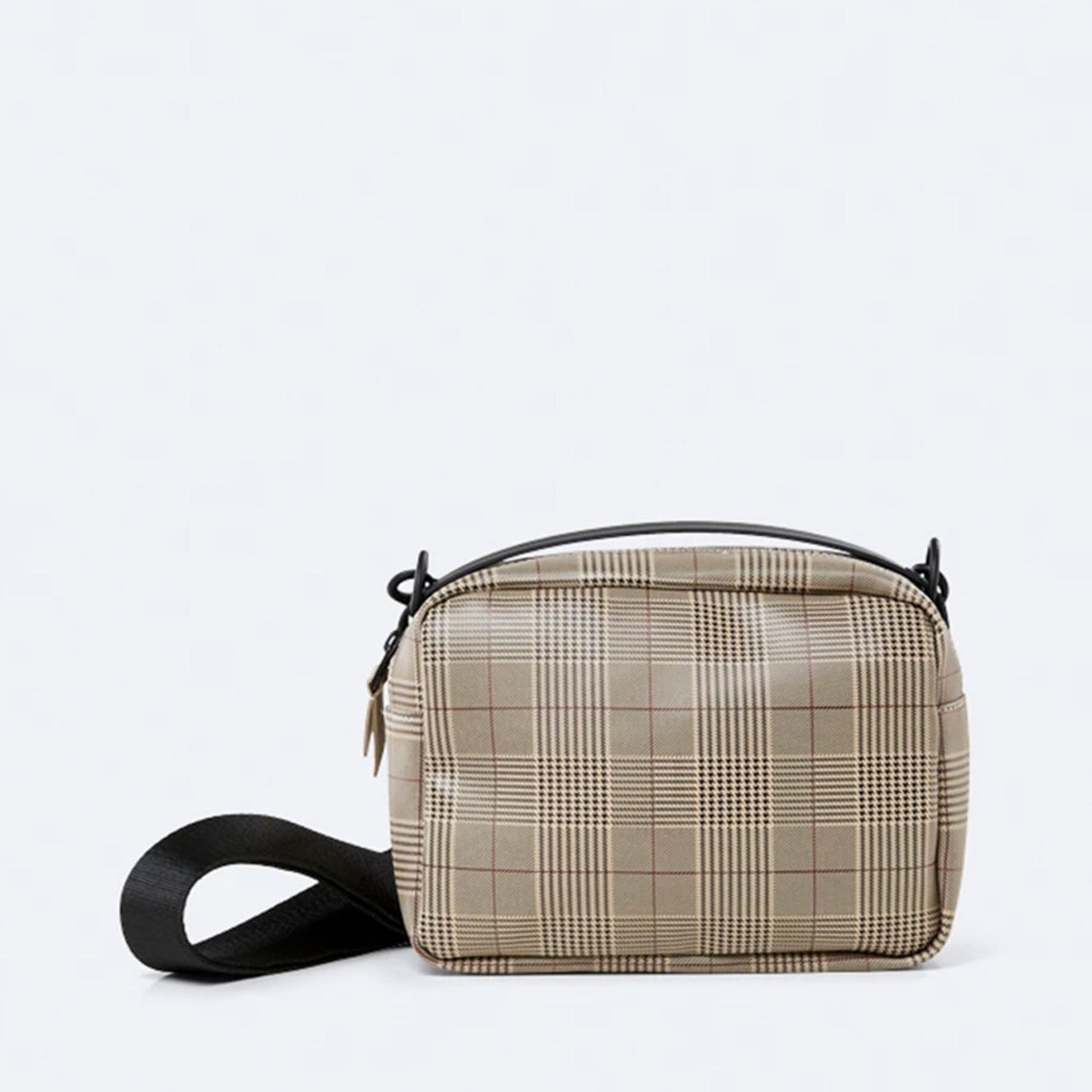 Check Box Bag, beige Check Box Bag, beige
