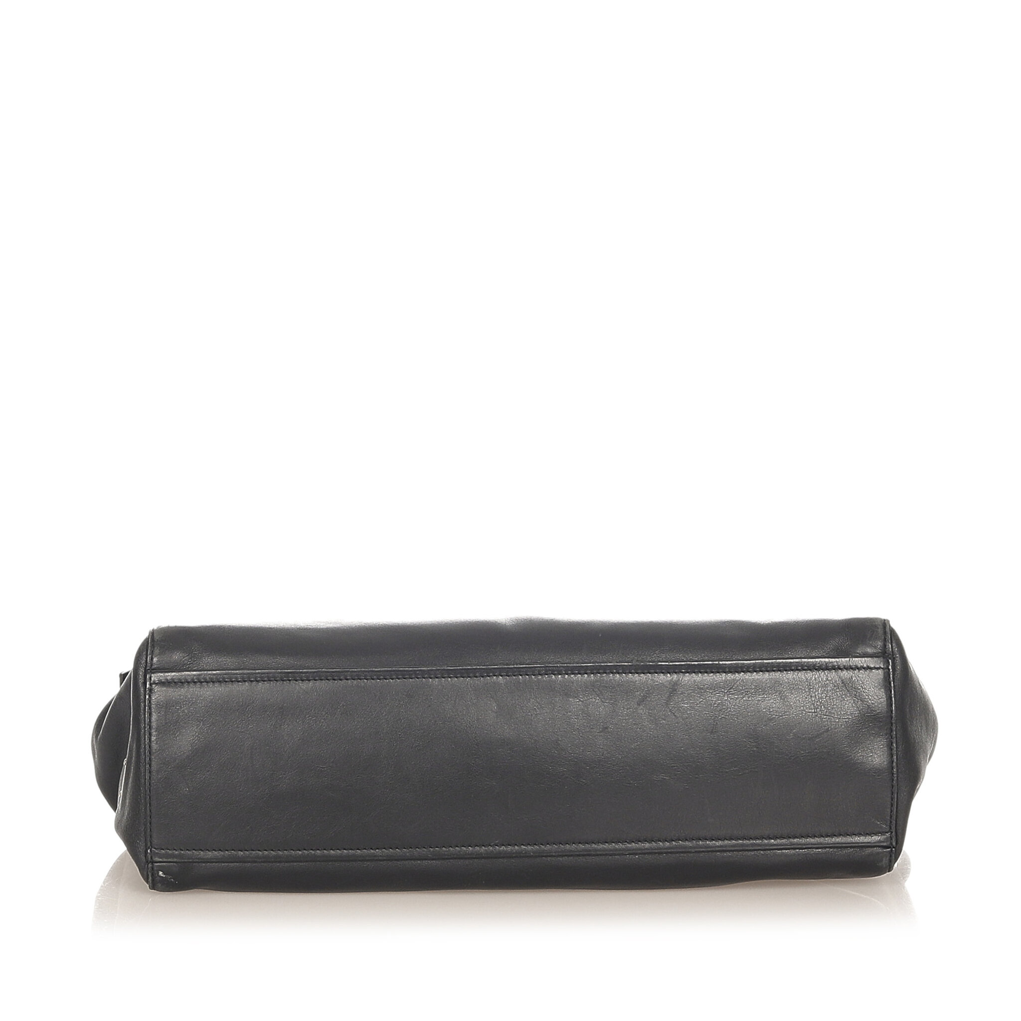 Prada Easy Leather Shoulder Bag, black